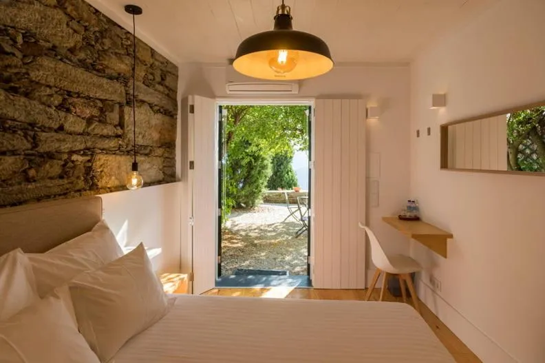 Bed in Casa De Casal De Loivos