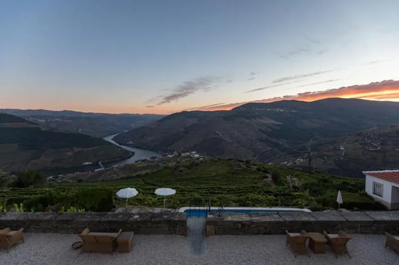 Mountain view in Casa De Casal De Loivos