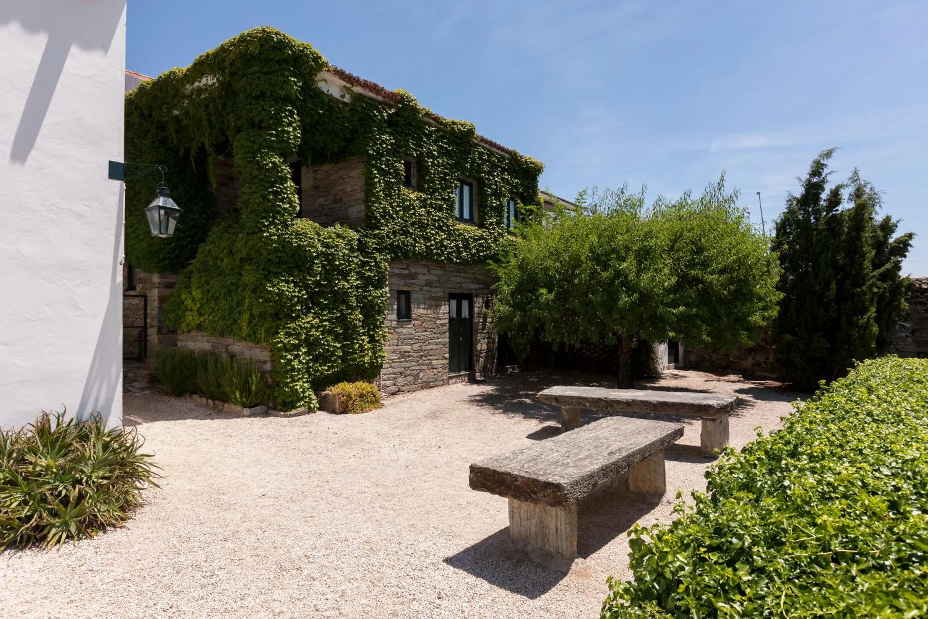 Patio in Casa De Casal De Loivos