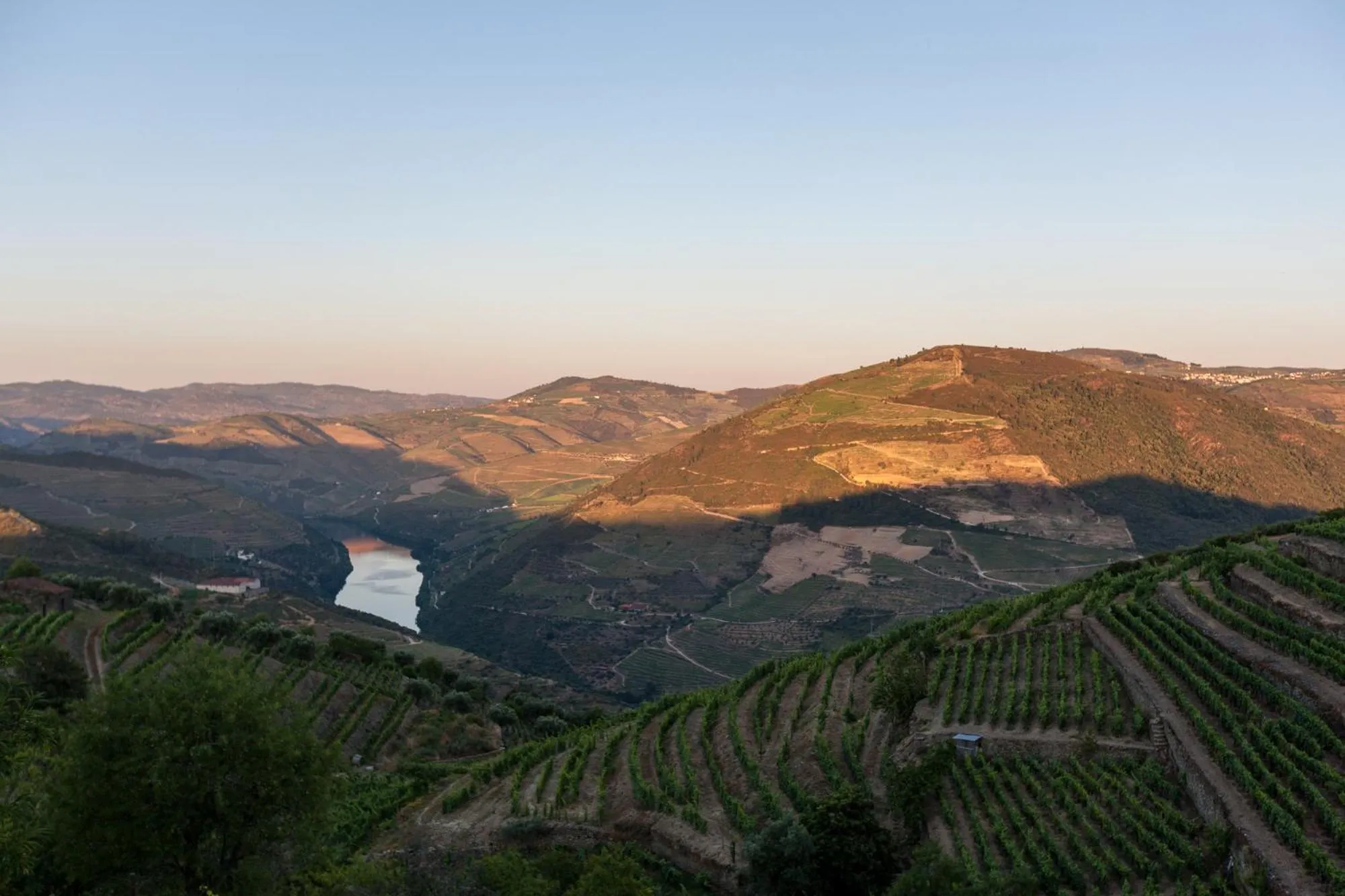 River view in Casa De Casal De Loivos