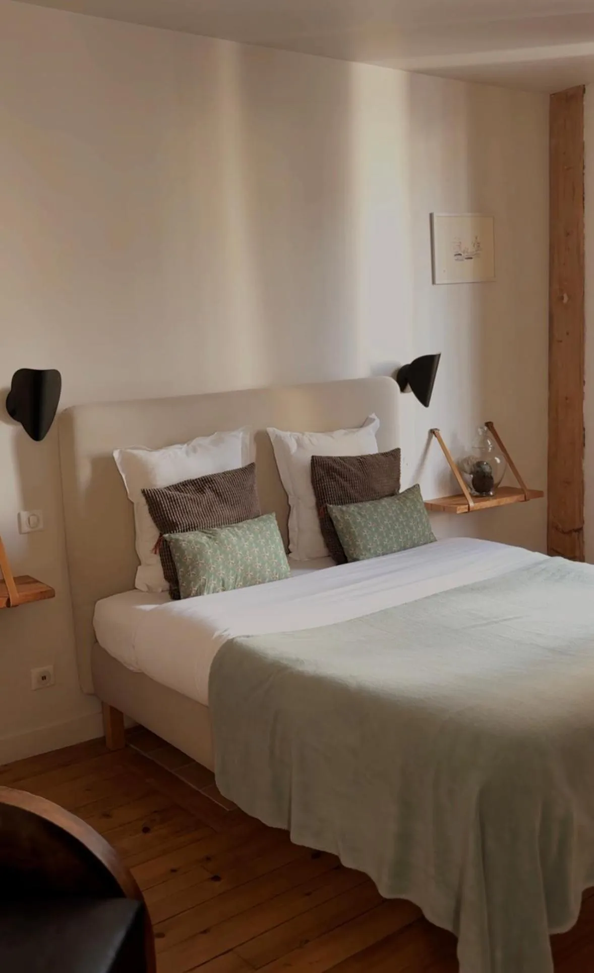 Bed in La Tour Grégoire