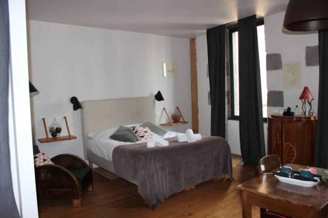 Bed in La Tour Grégoire