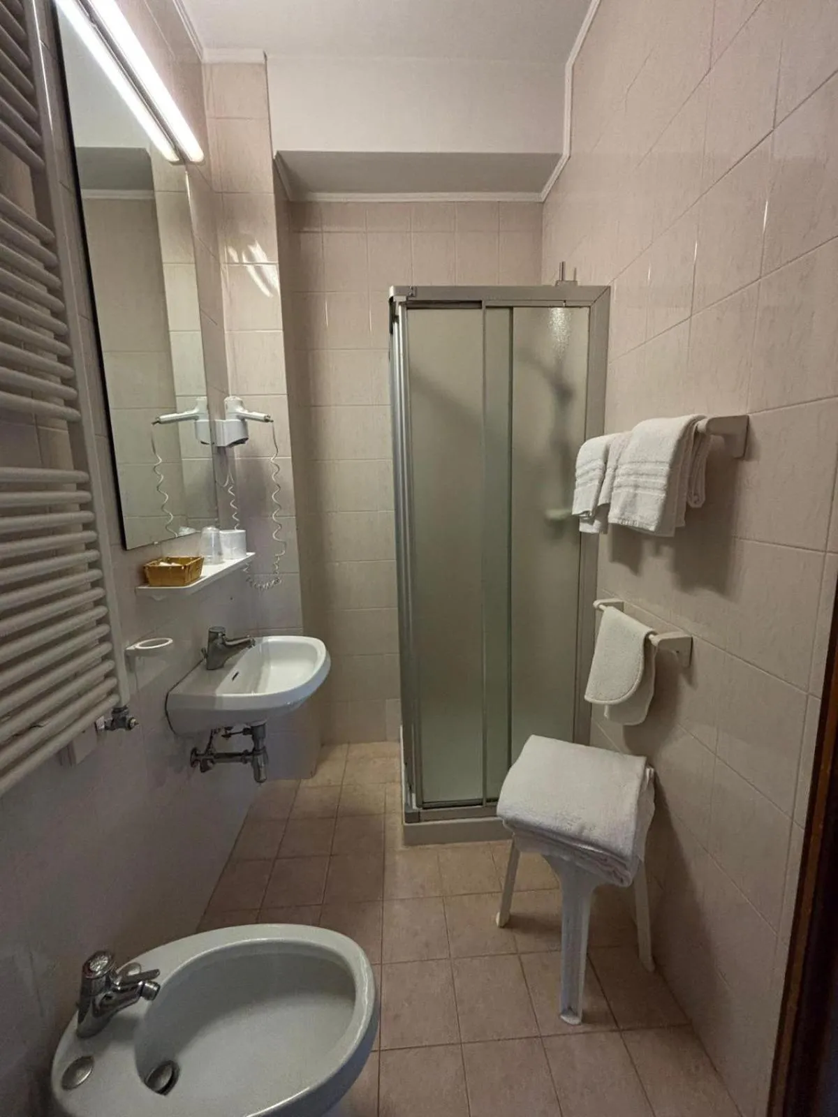 Bathroom in Hotel Florida