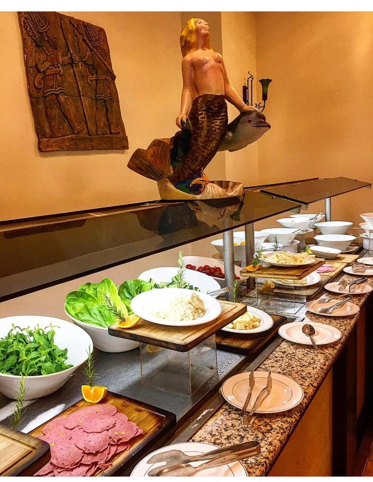 Breakfast in Club Sidar Apart Hotel