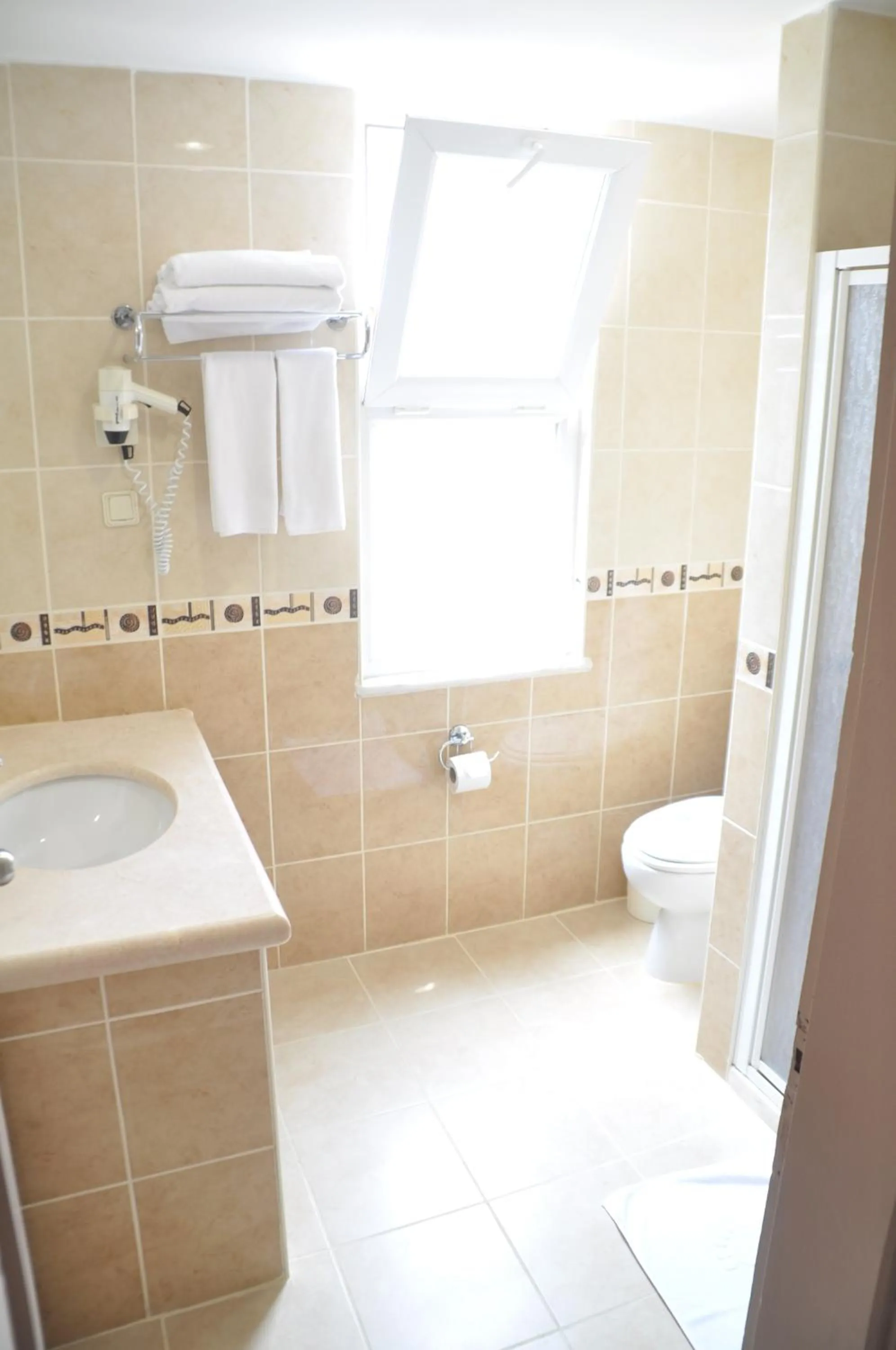 Bathroom in Club Sidar Apart Hotel