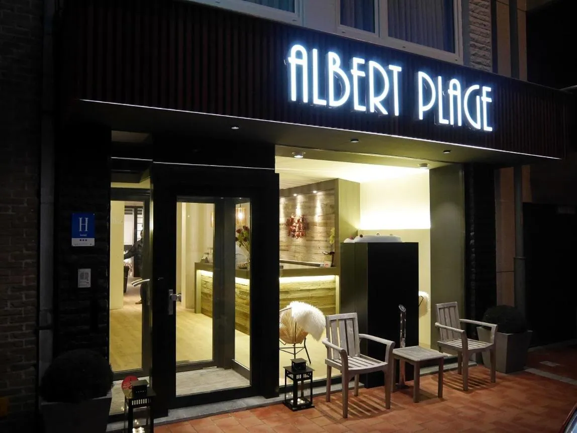 Facade/entrance in Hotel Albert Plage
