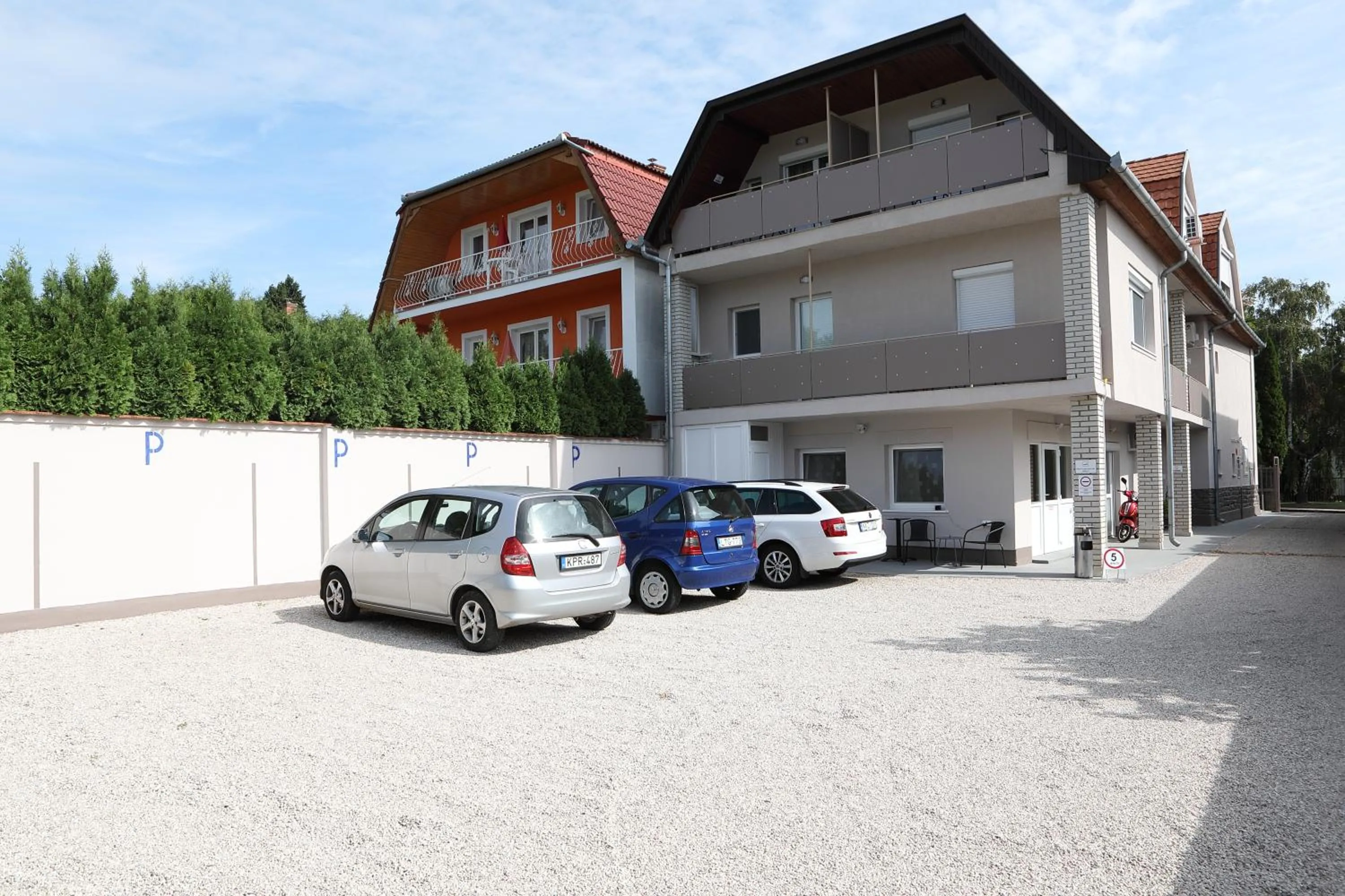 Hévízi Tópark Panzió