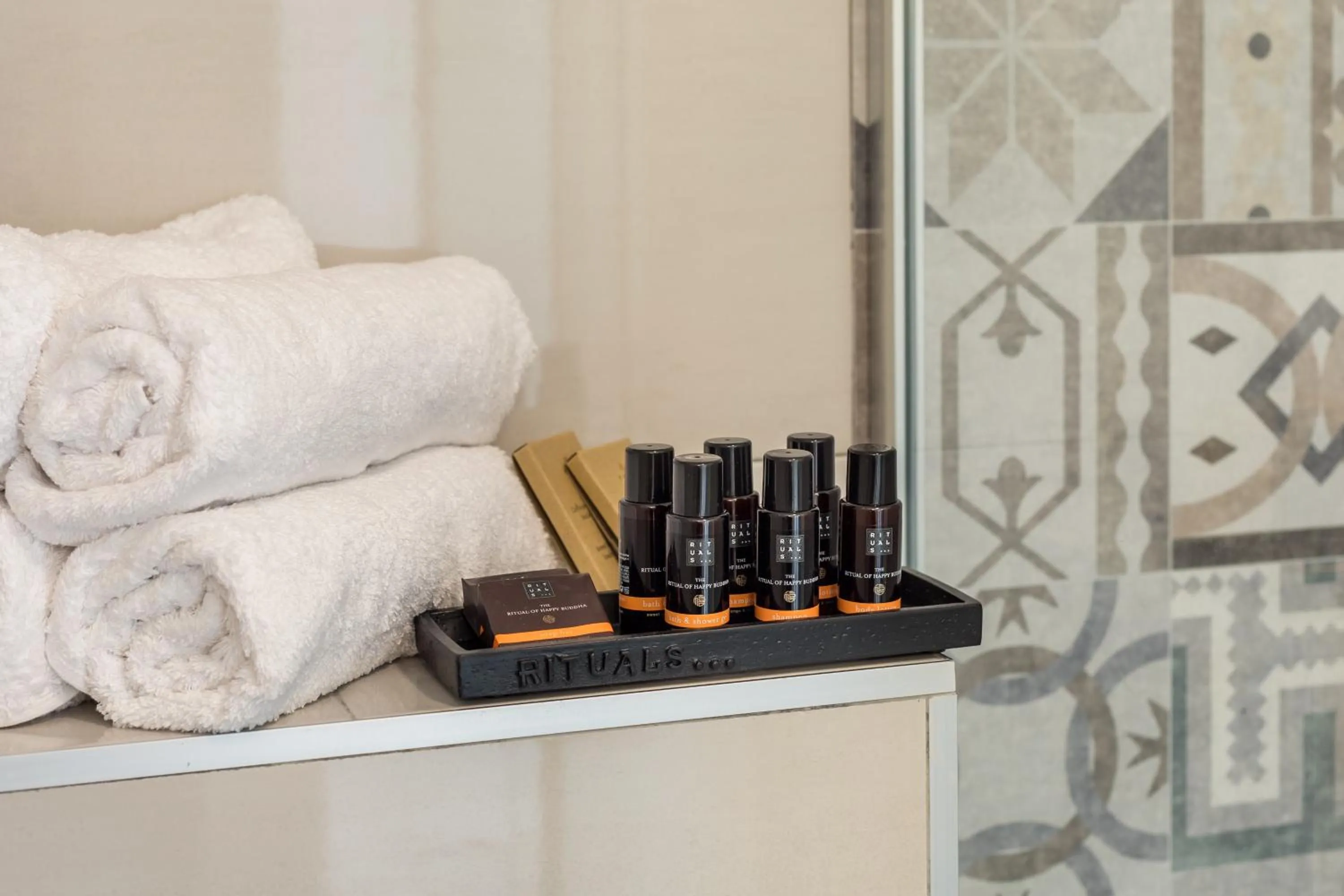 Bathroom in Luxury Rooms Pino