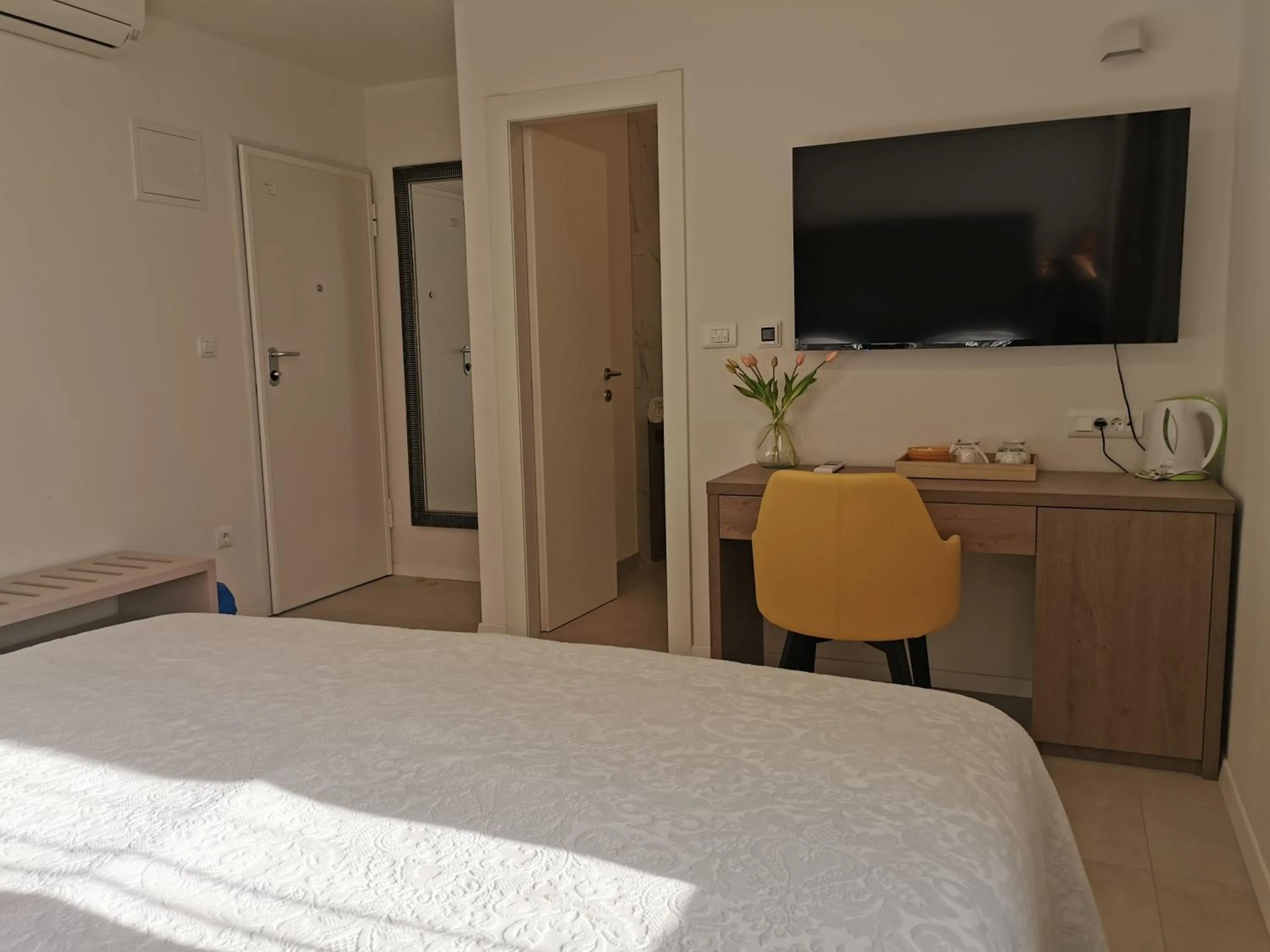 Bed in Luxury Rooms Pino