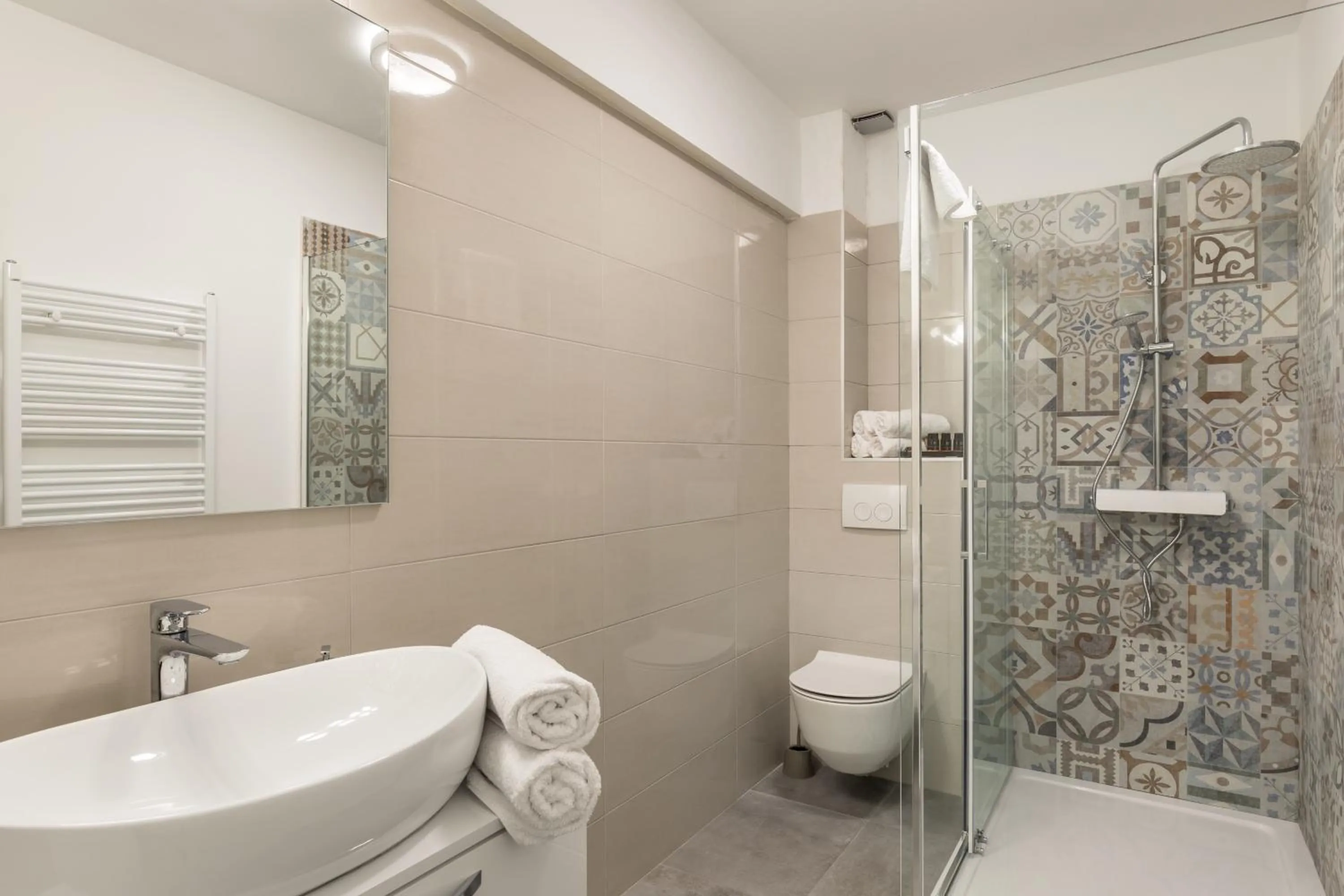 Bathroom in Luxury Rooms Pino