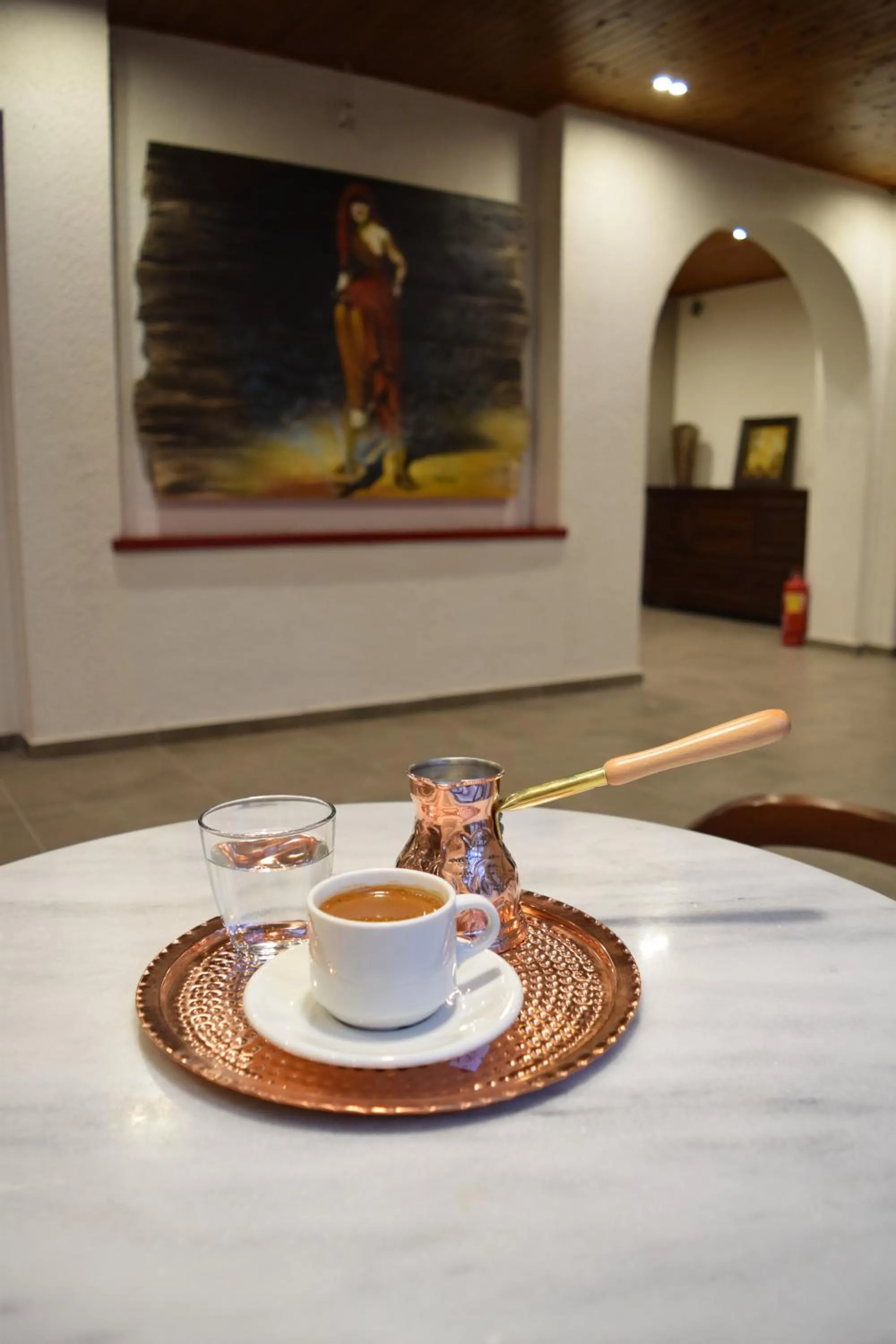 Lobby or reception in Kastalia Boutique Hotel