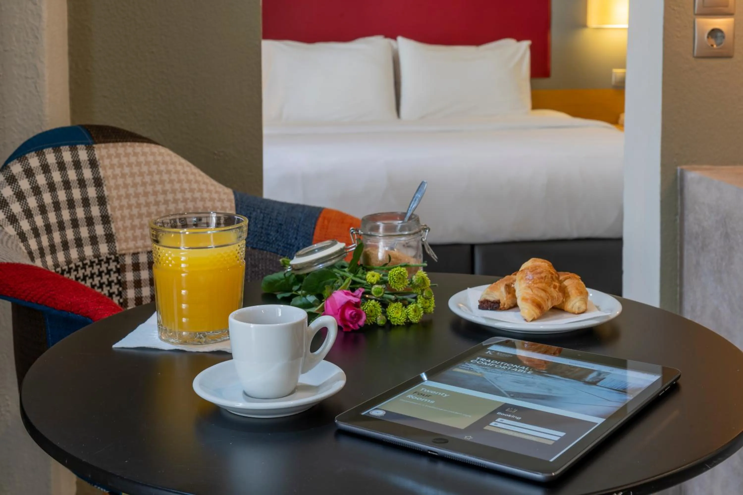 Food and drinks, Bed in Kastalia Boutique Hotel