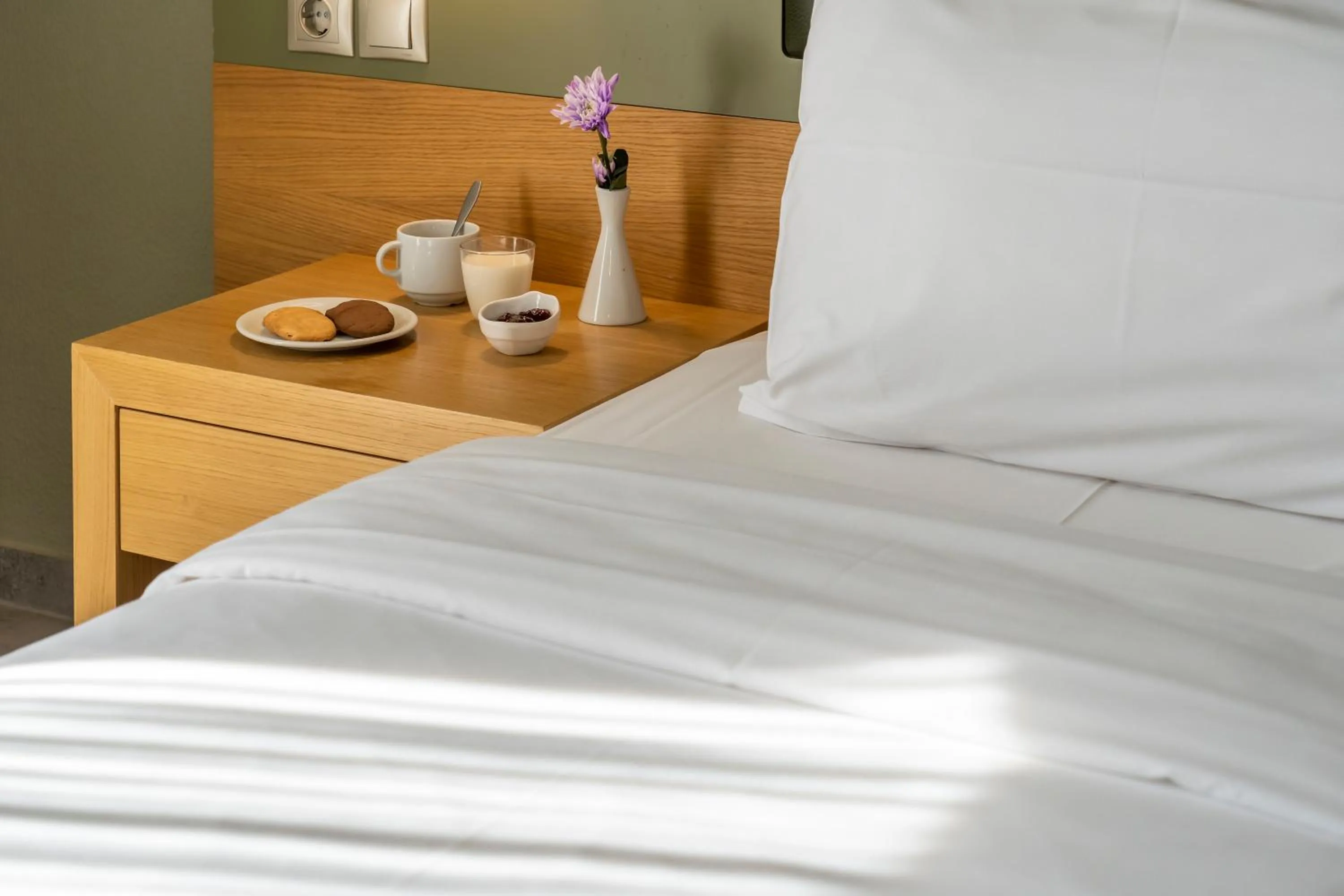 Coffee/tea facilities, Bed in Kastalia Boutique Hotel