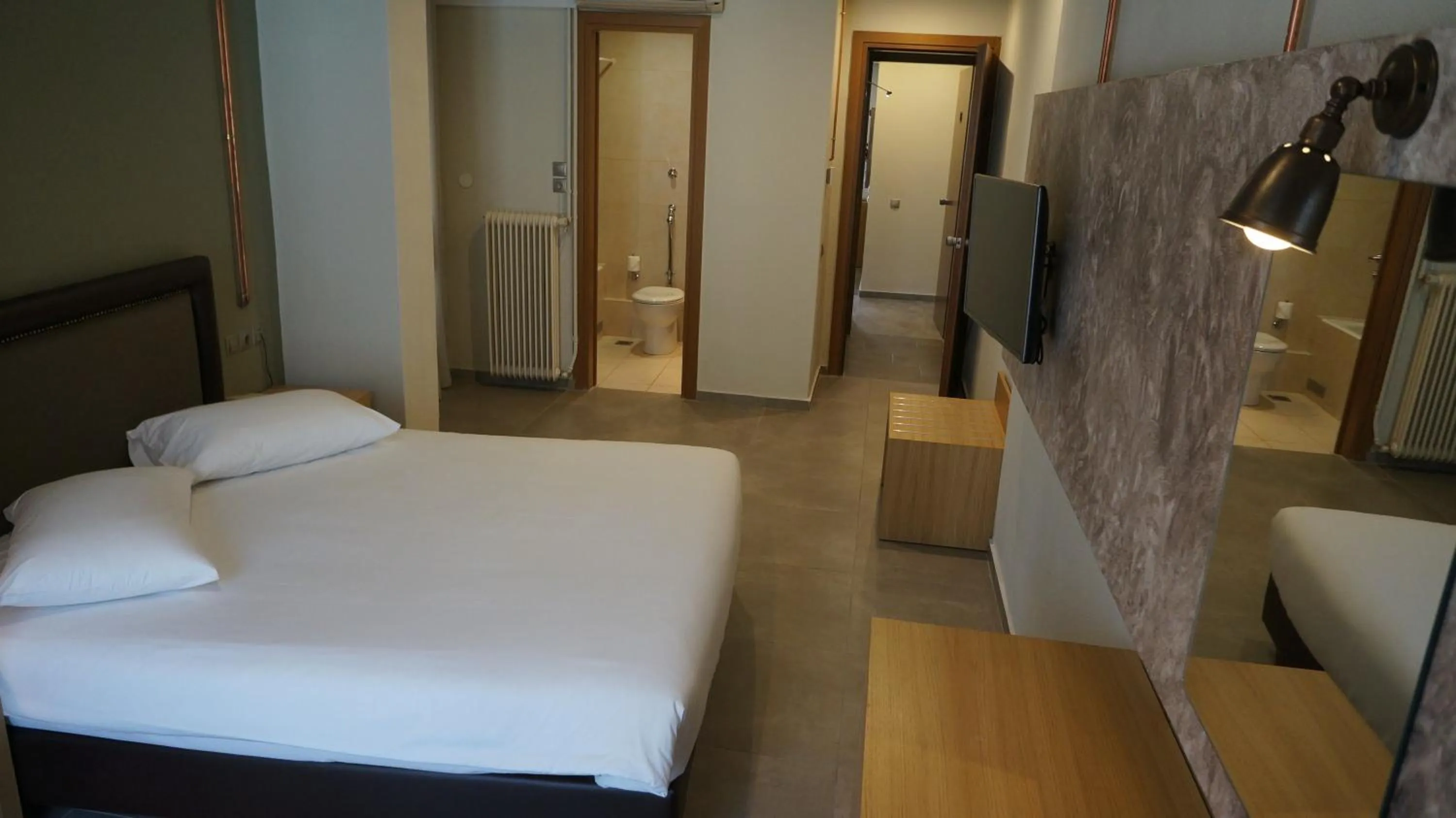 Bedroom, Bed in Kastalia Boutique Hotel