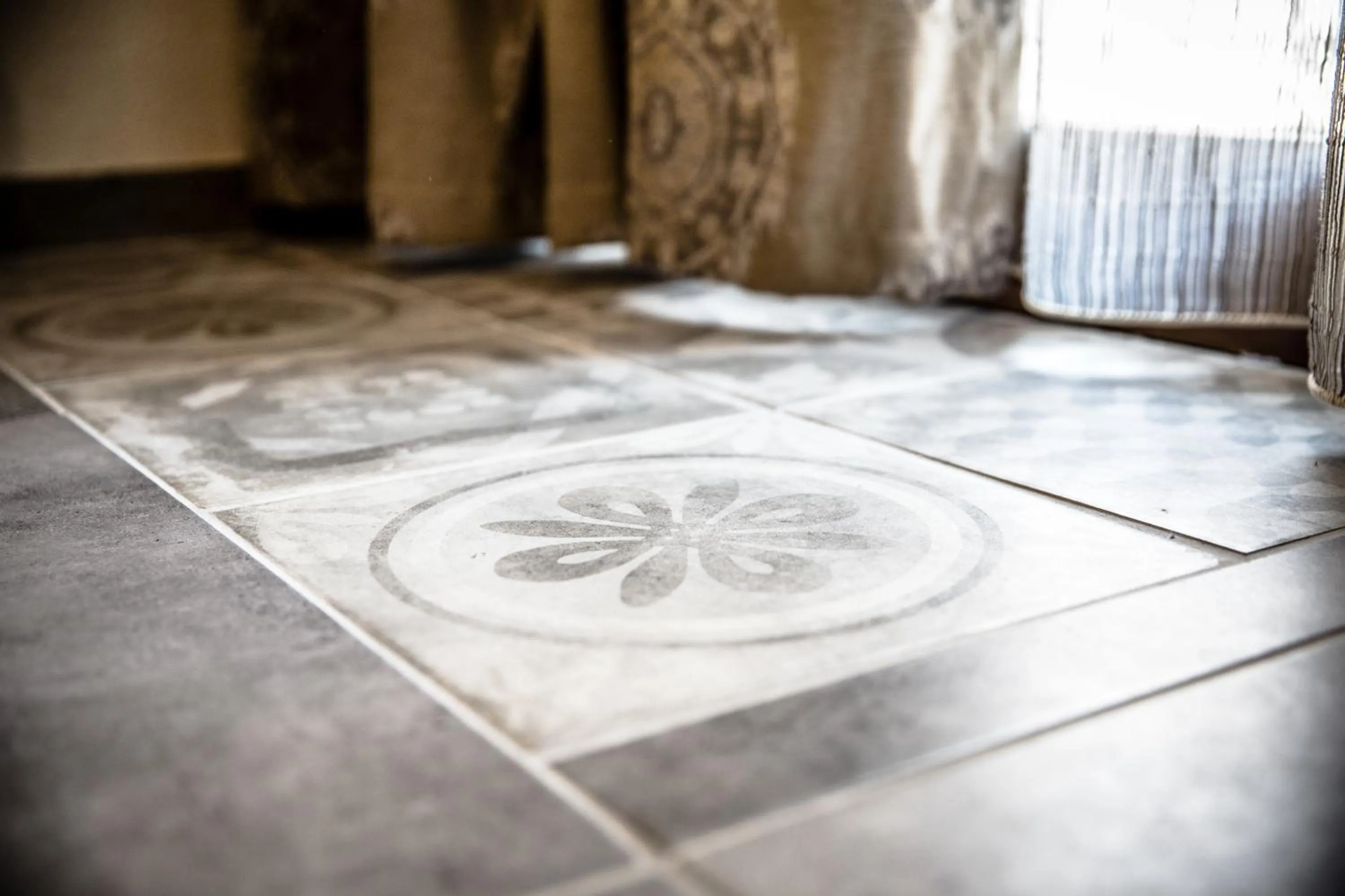 Decorative detail in Kastalia Boutique Hotel