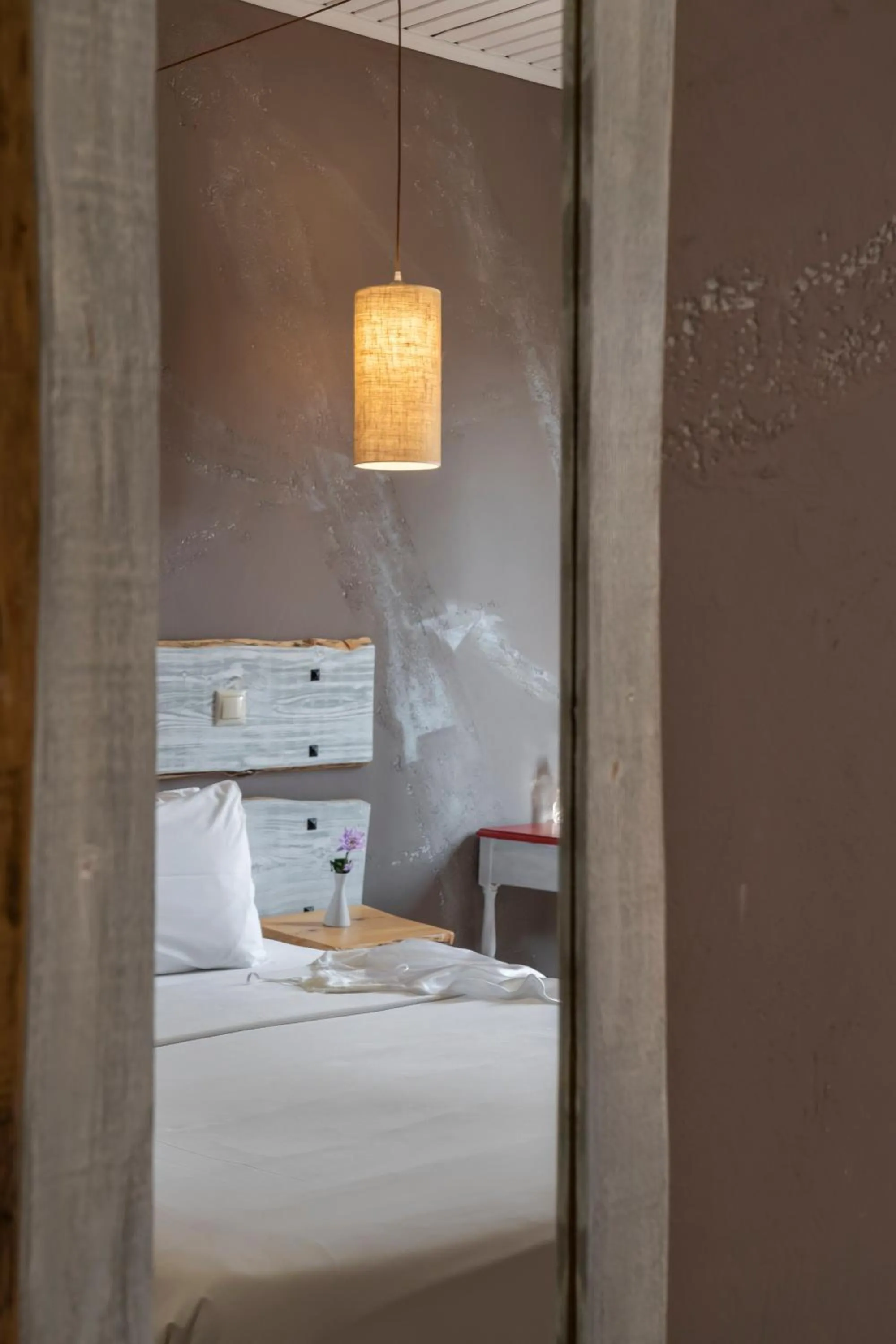 Bed in Kastalia Boutique Hotel