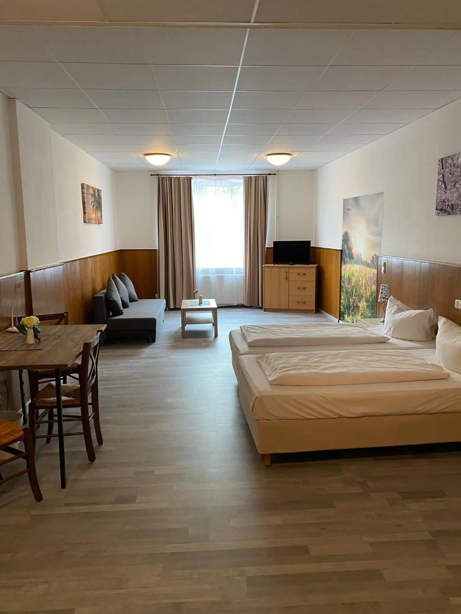 Bed in Hotel Sonne - Haus 2