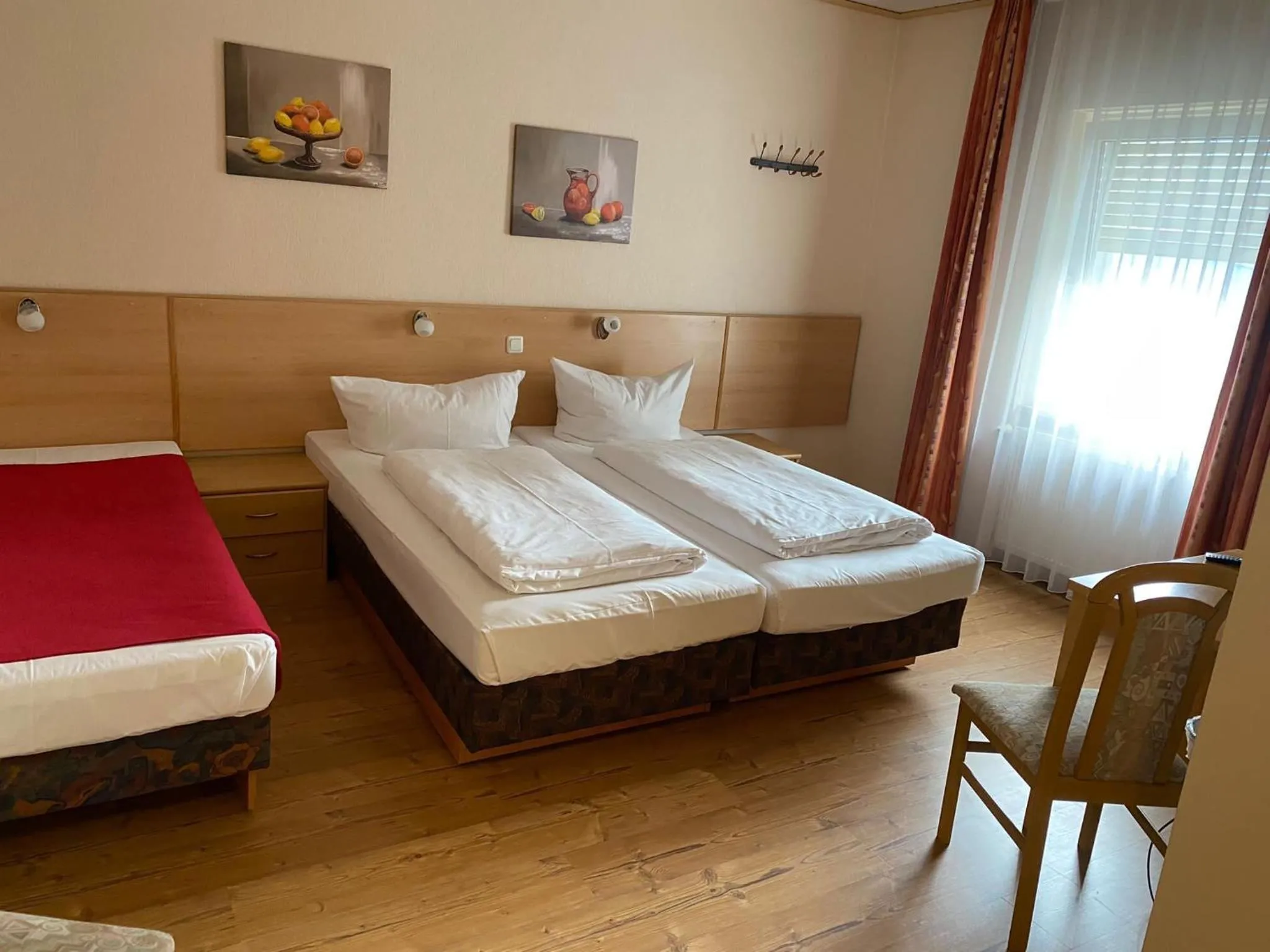 Bed in Hotel Sonne - Haus 2