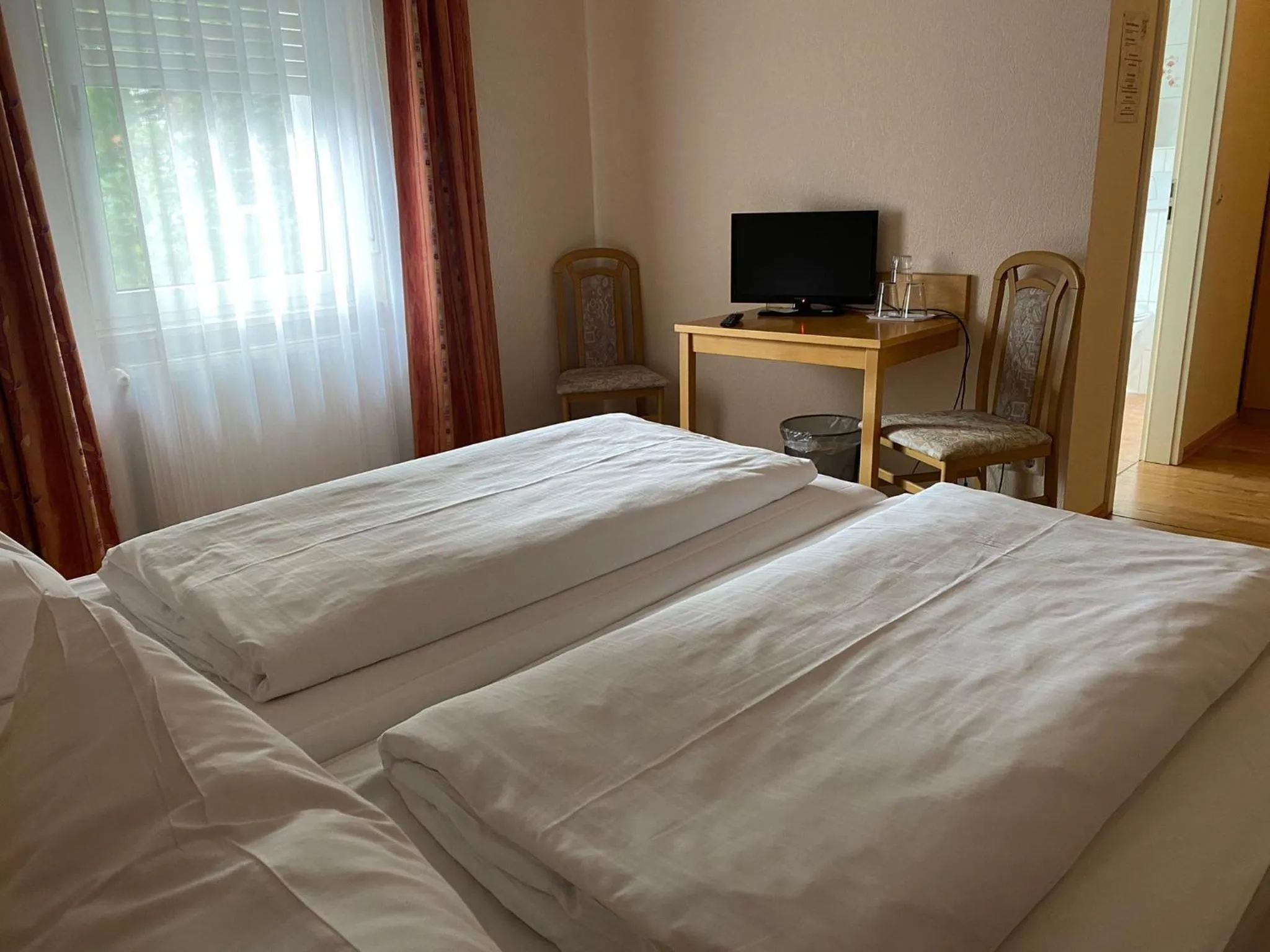 Bed in Hotel Sonne - Haus 2
