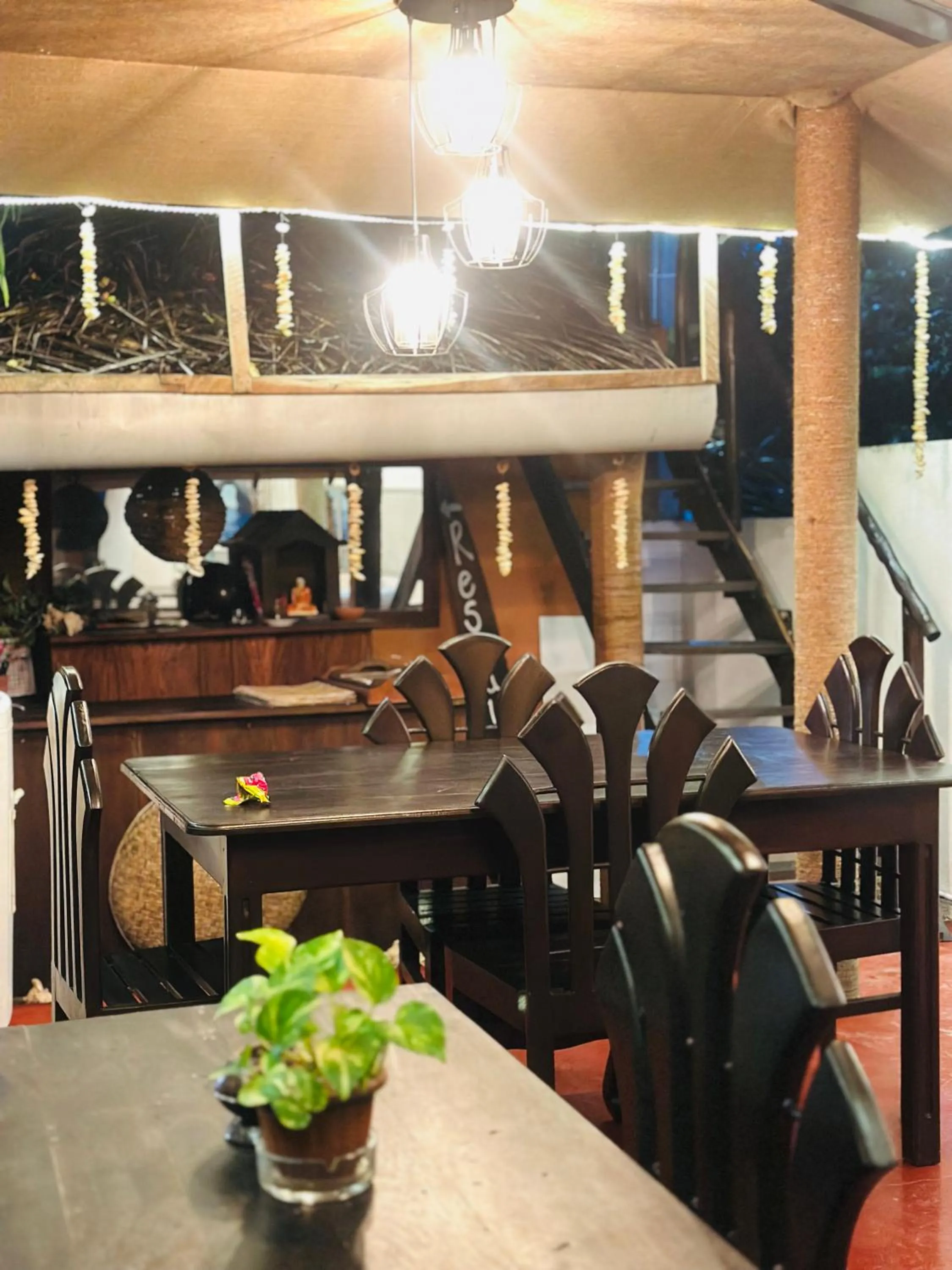 Living room in Rekawa Turtle Gate Hotel