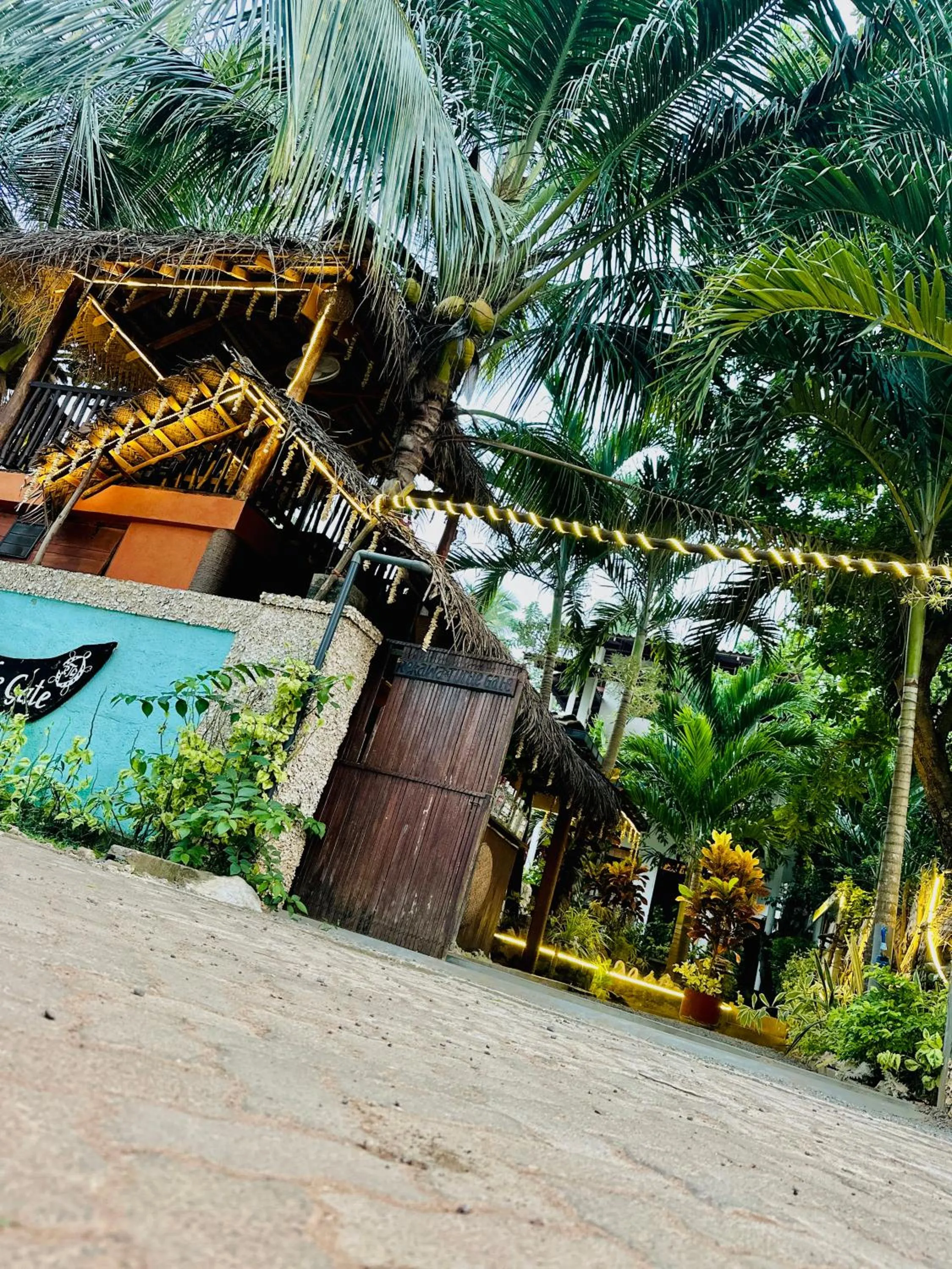 Property building in Rekawa Turtle Gate Hotel