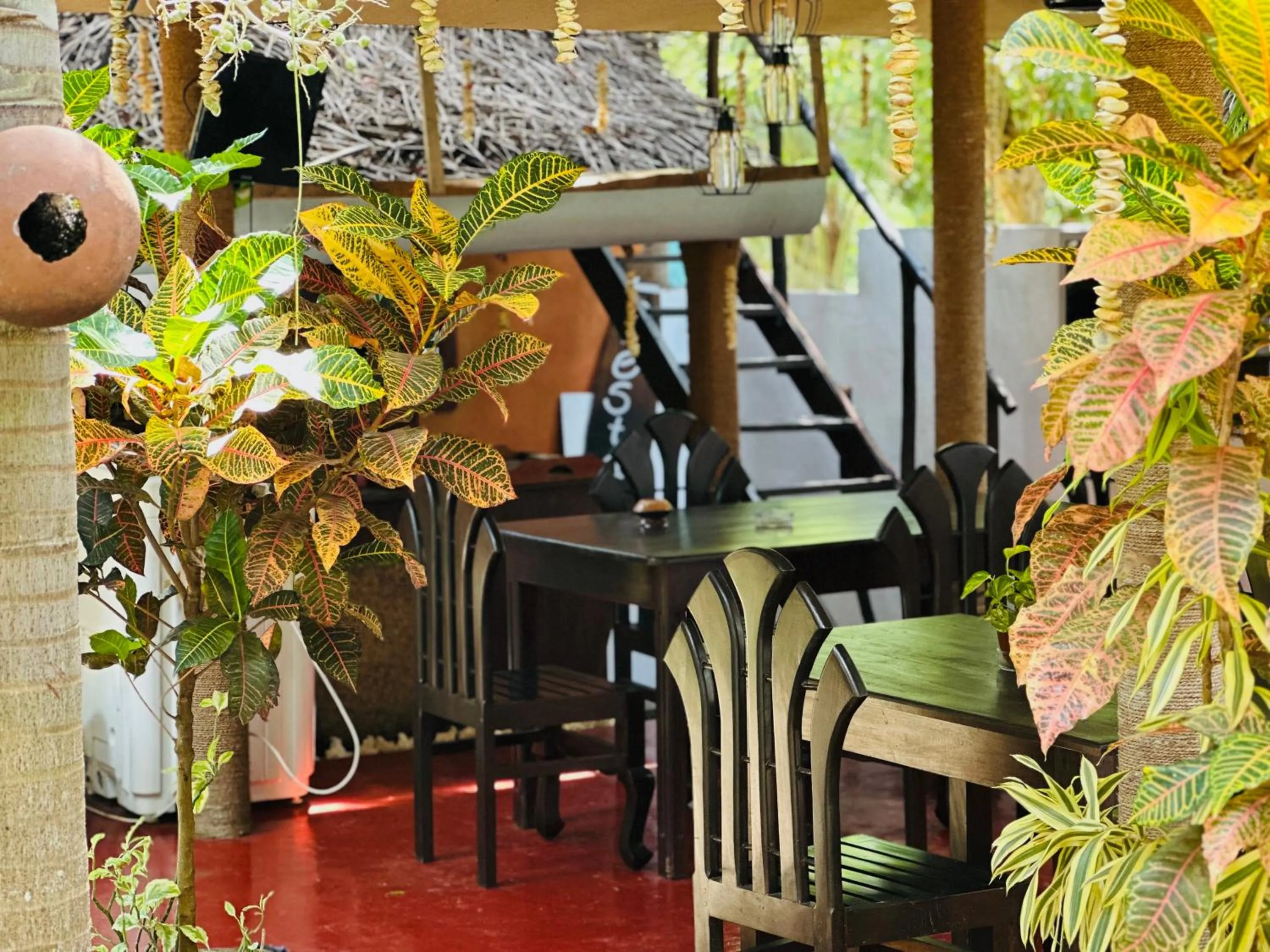 Garden in Rekawa Turtle Gate Hotel