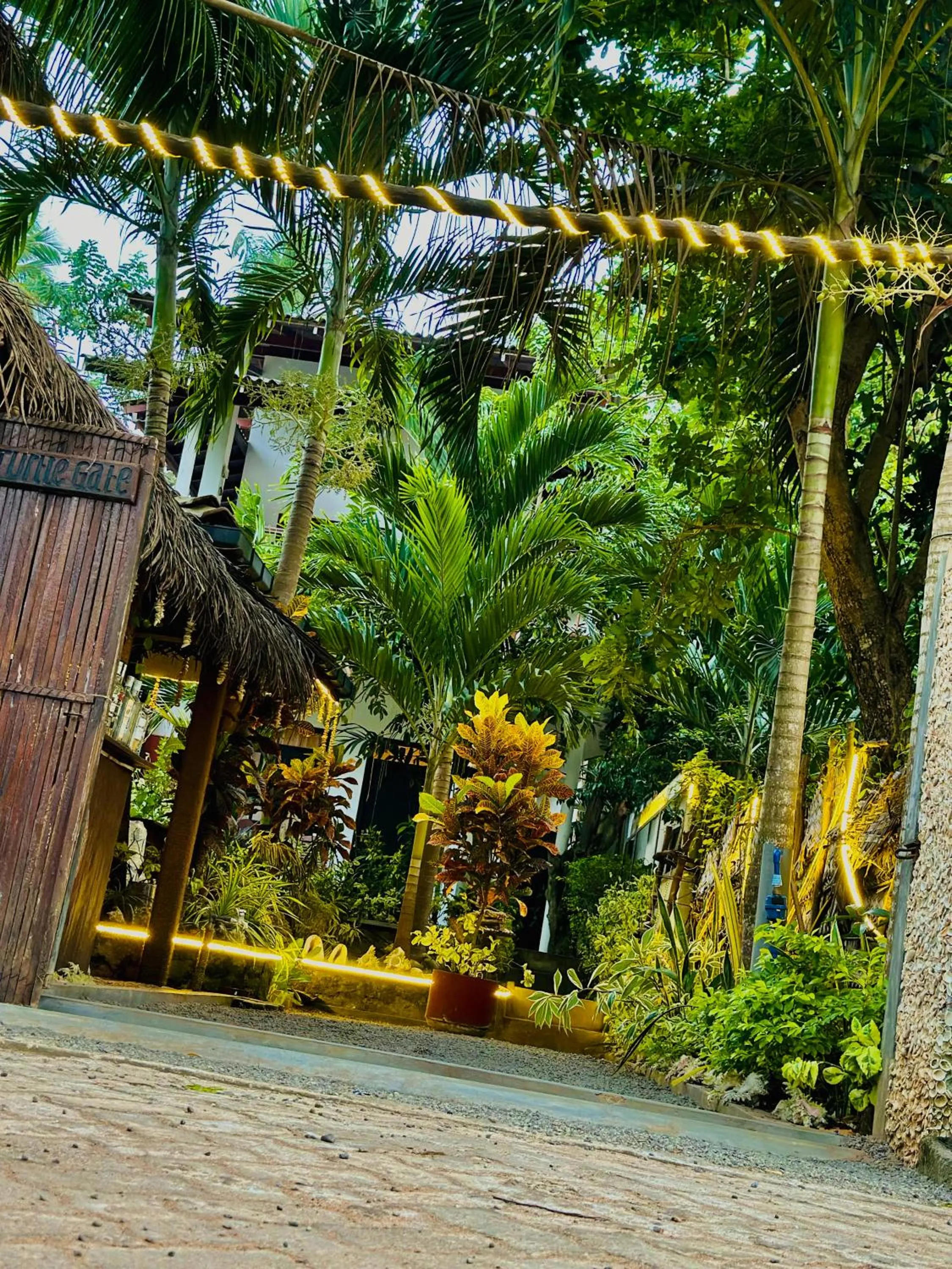 Spring in Rekawa Turtle Gate Hotel