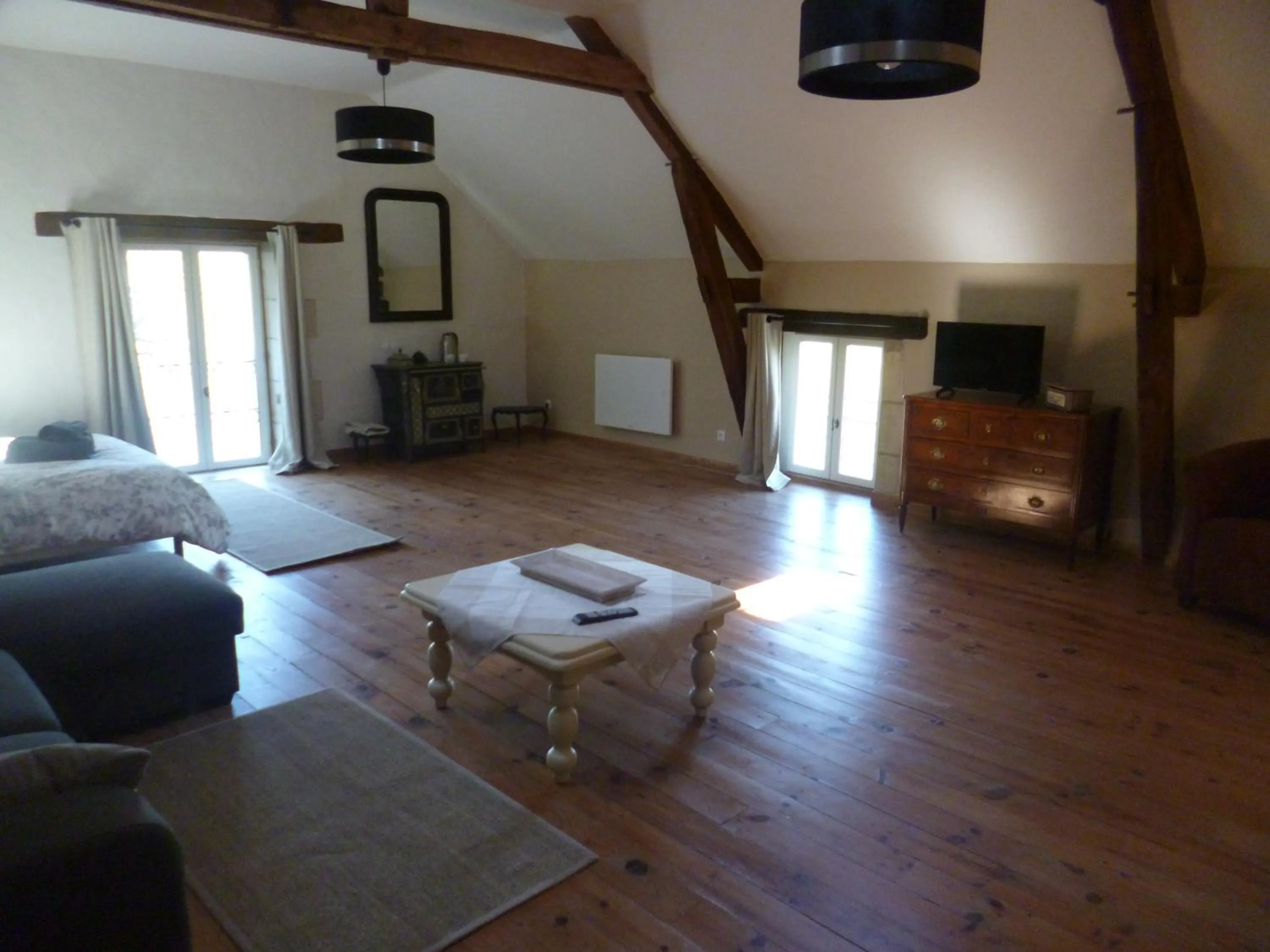 Bed in Le Moulin de Cors