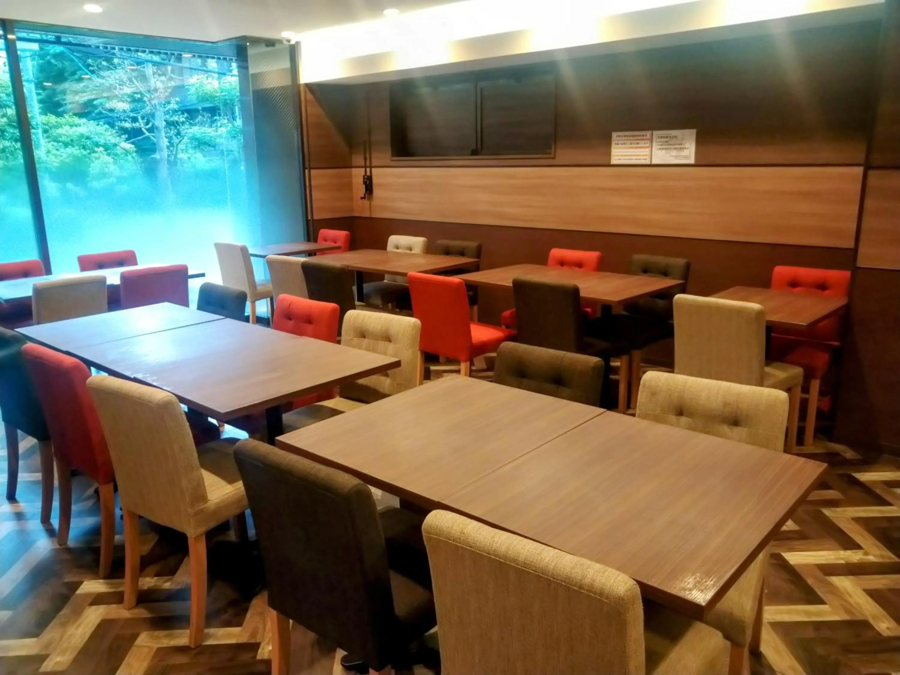 Breakfast in Hotel Taisei Nakanoshima