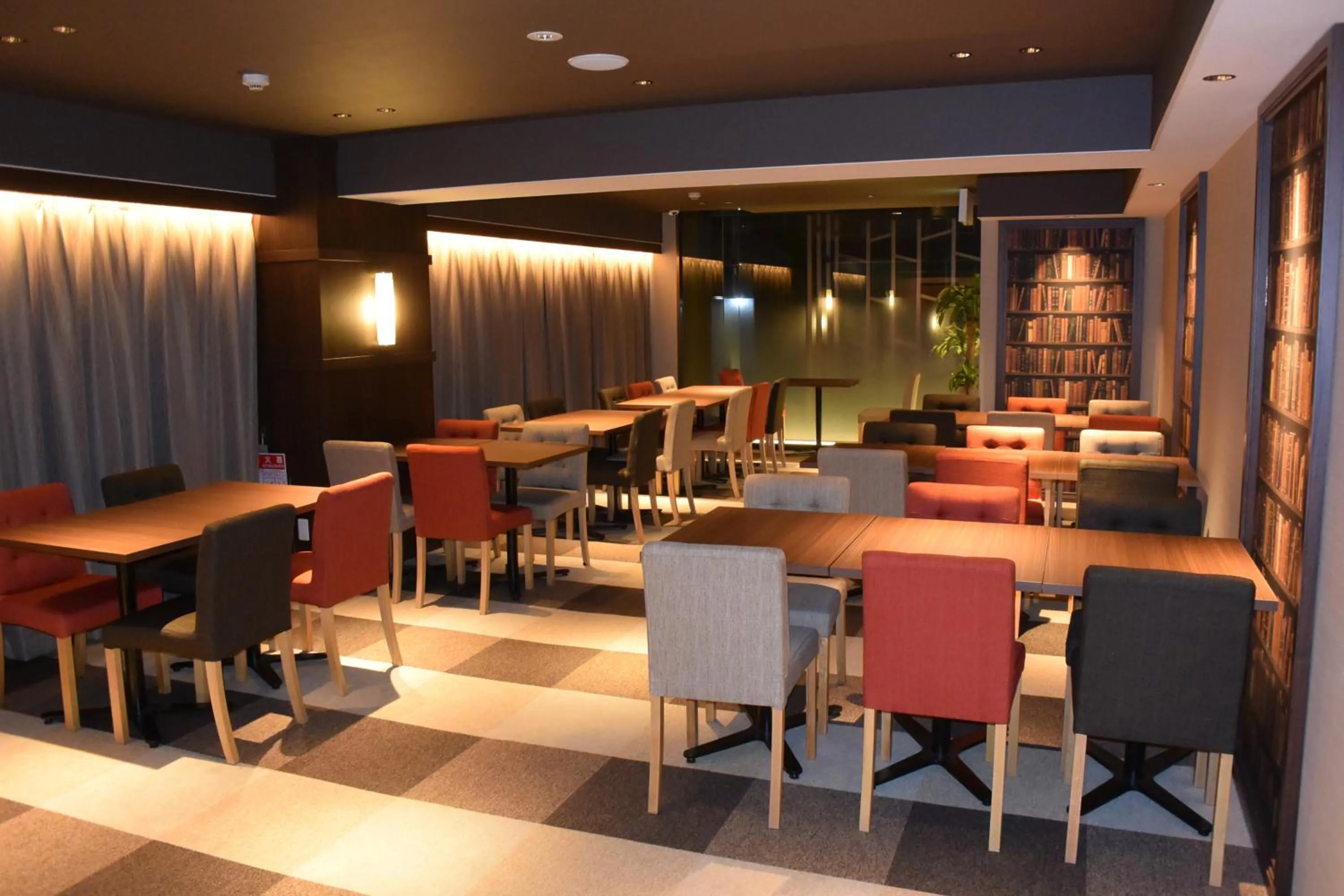 Lobby or reception in Hotel Taisei Nakanoshima