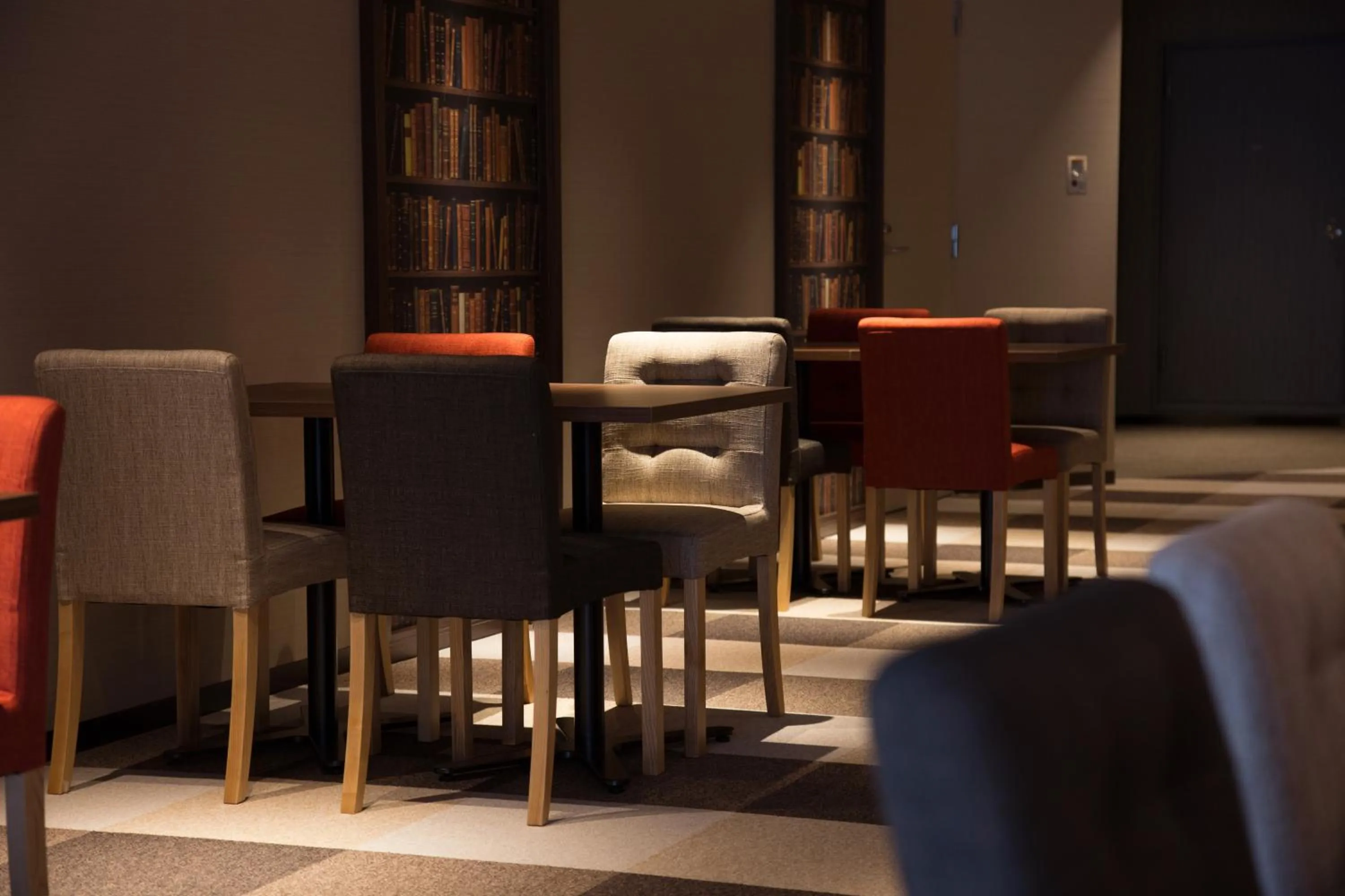 Lobby or reception in Hotel Taisei Nakanoshima