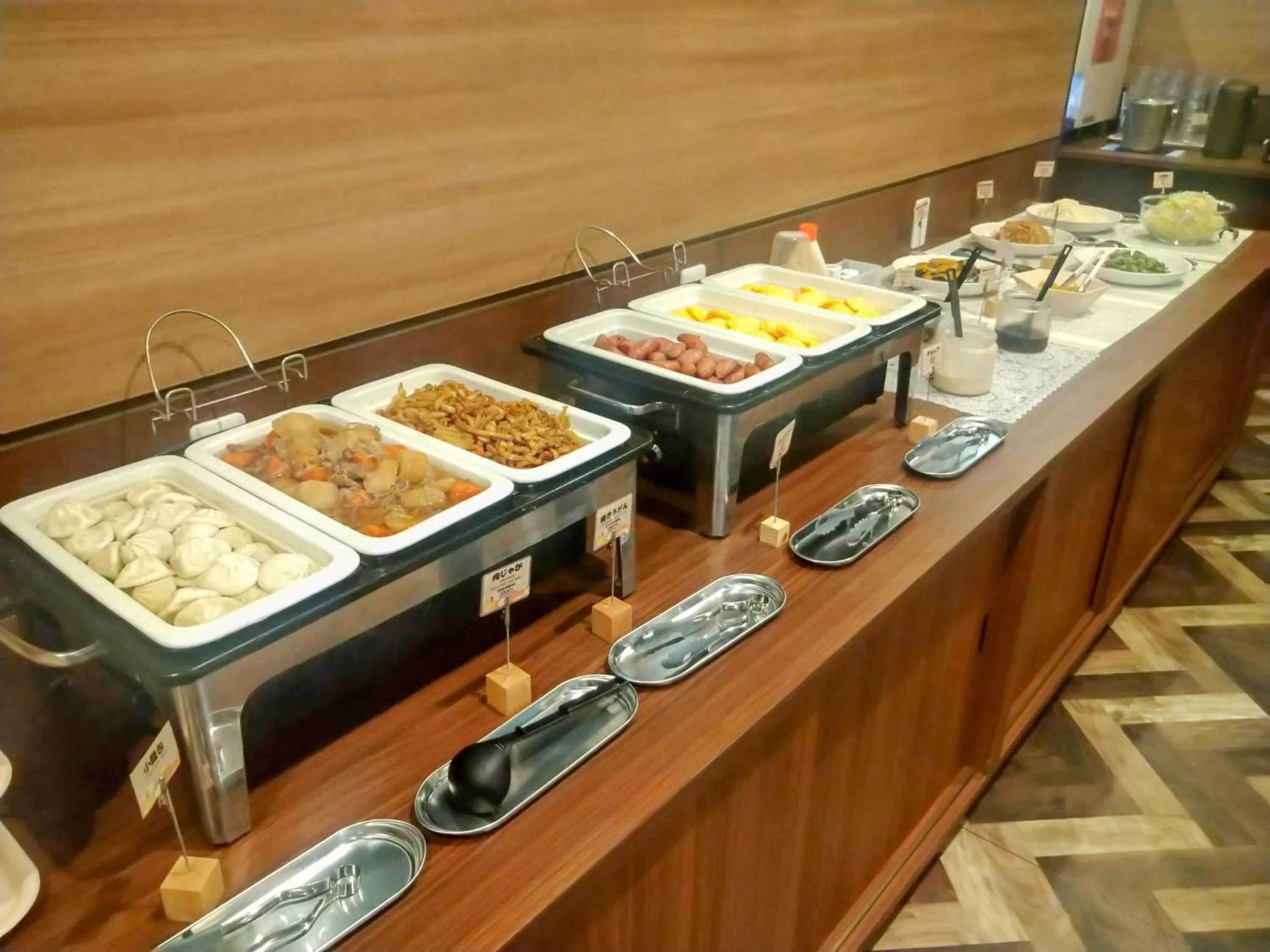 Breakfast in Hotel Taisei Nakanoshima