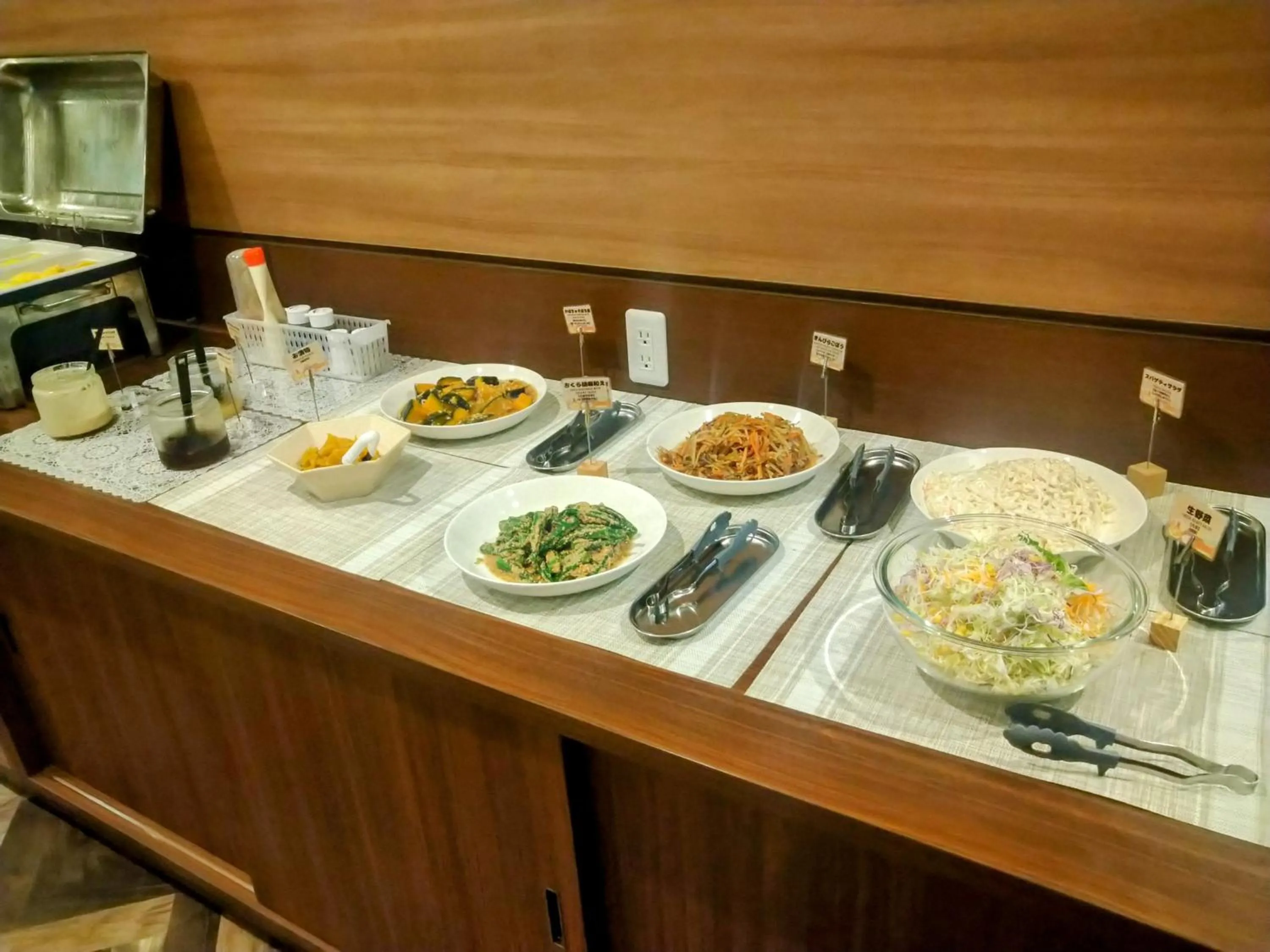 Breakfast in Hotel Taisei Nakanoshima