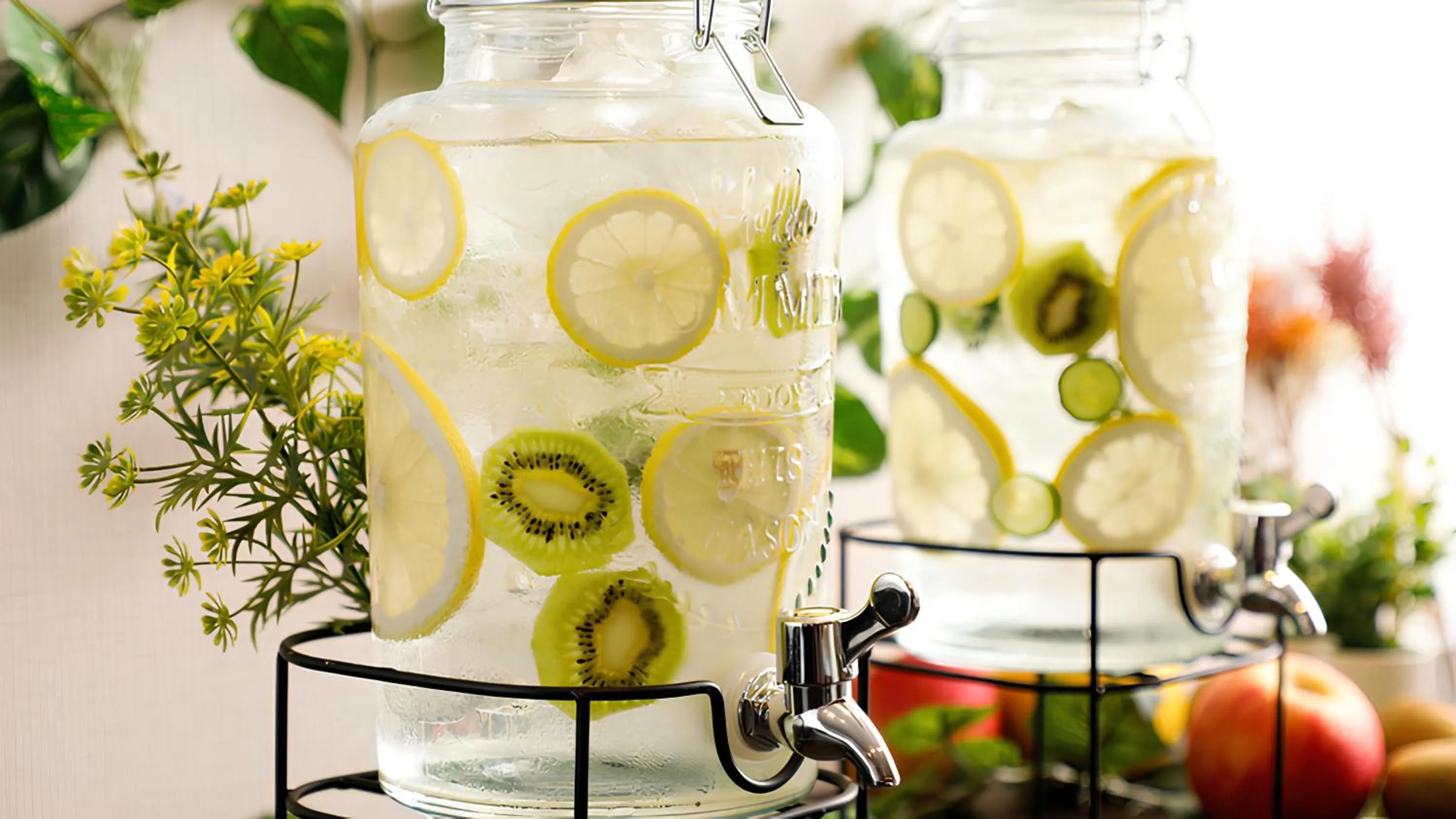 Drinks in Hotel Taisei Nakanoshima