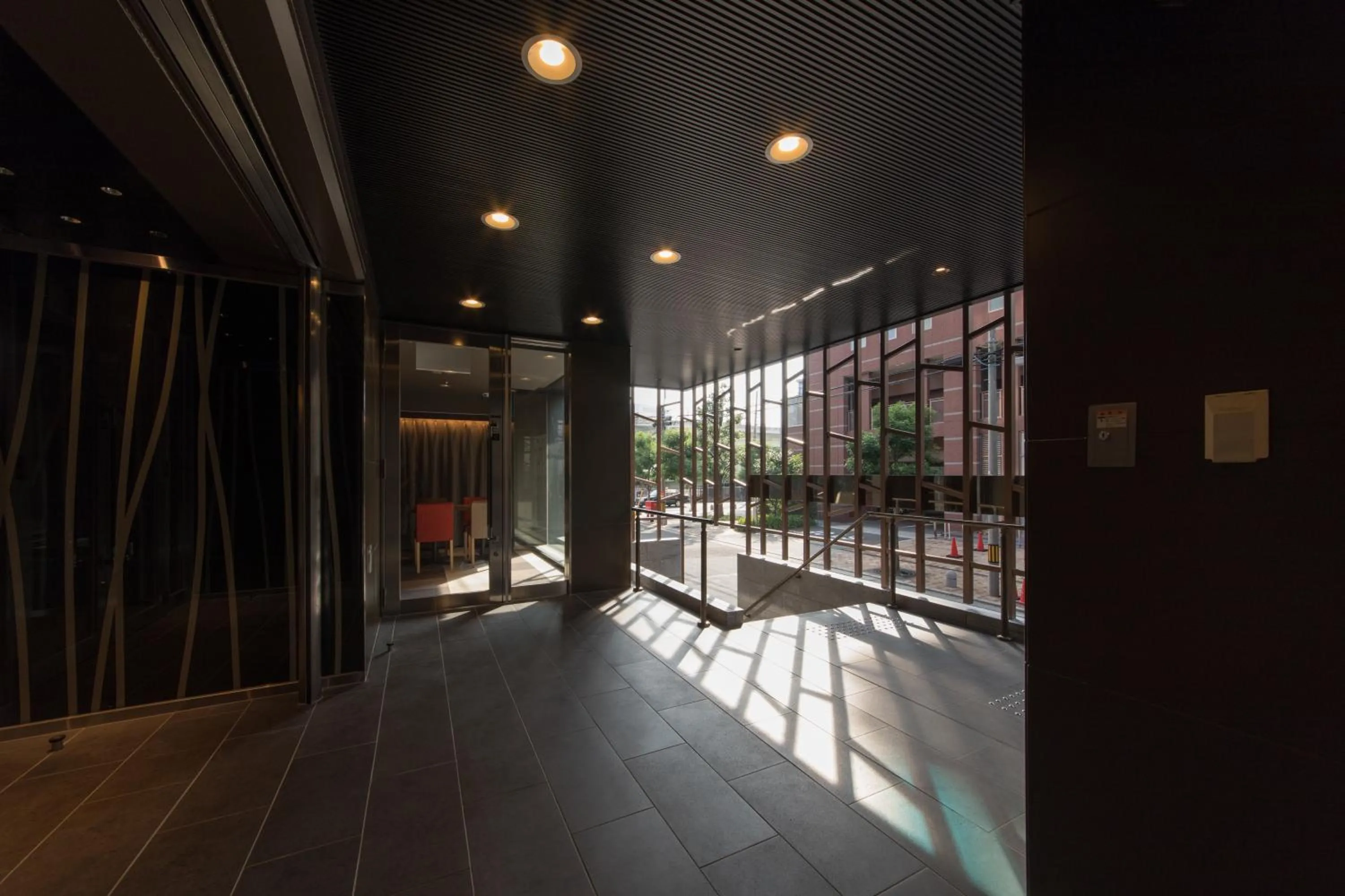 Day in Hotel Taisei Nakanoshima