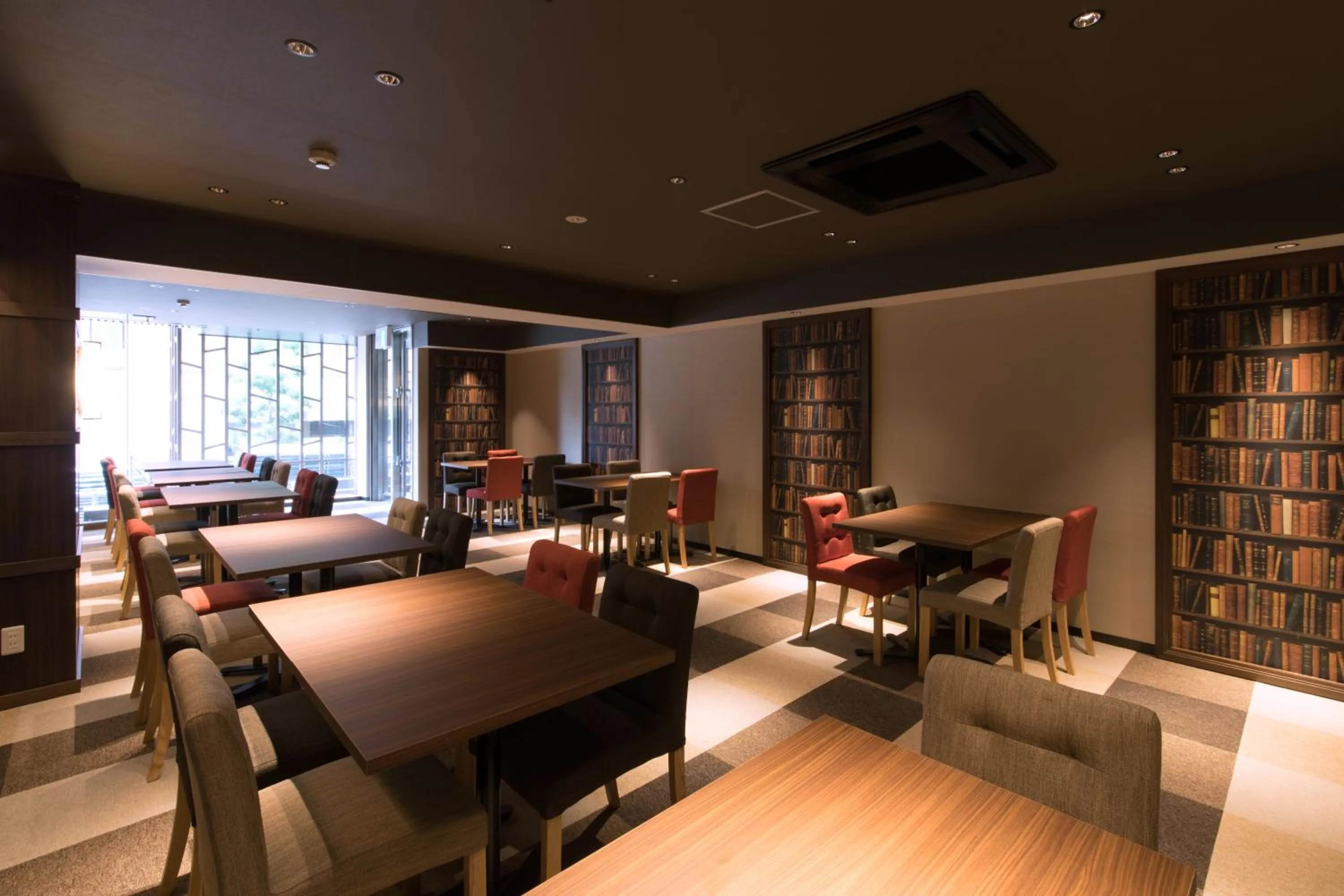 Lobby or reception in Hotel Taisei Nakanoshima