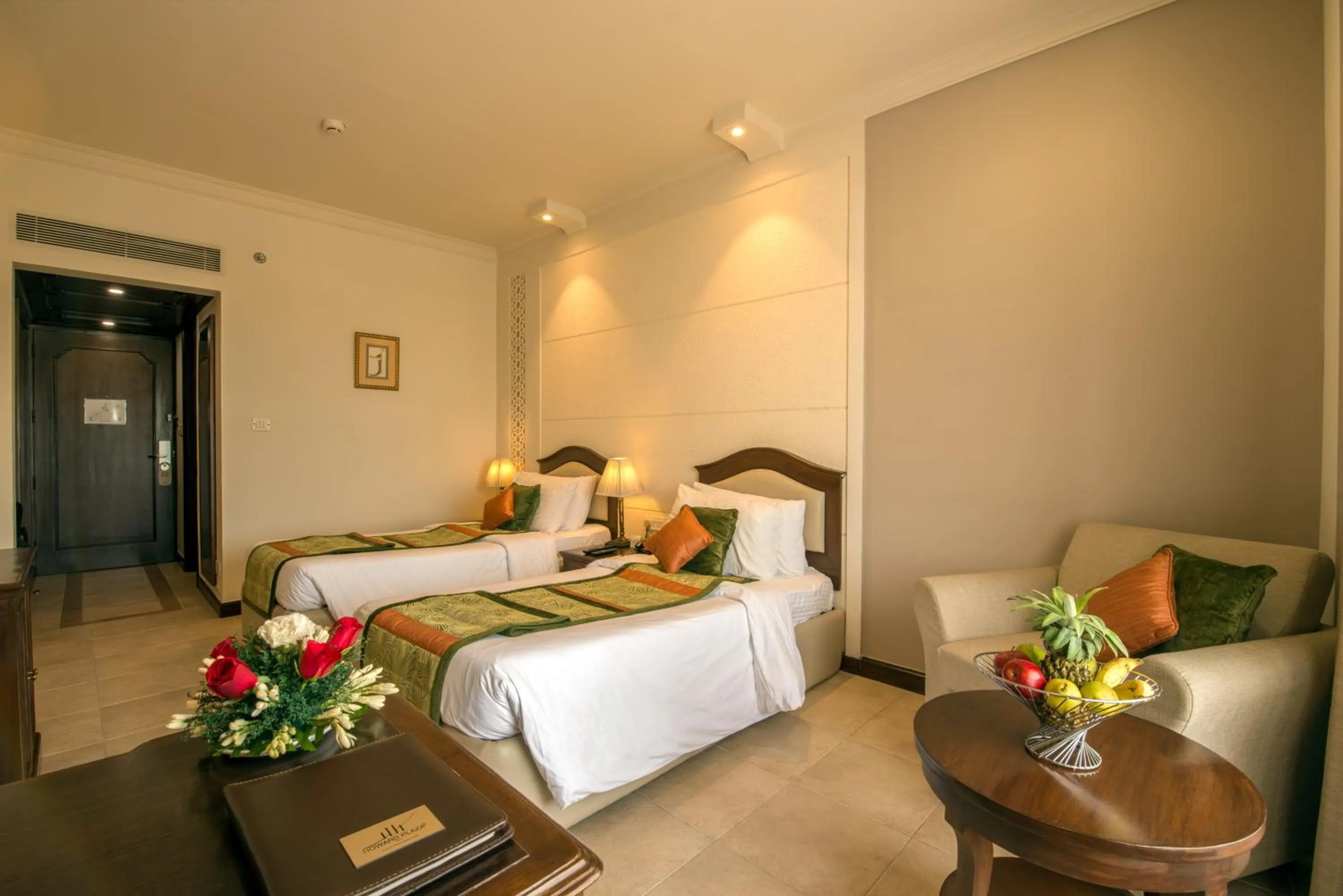 Photo of the whole room, Bed in Howard Plaza The Fern, Agra