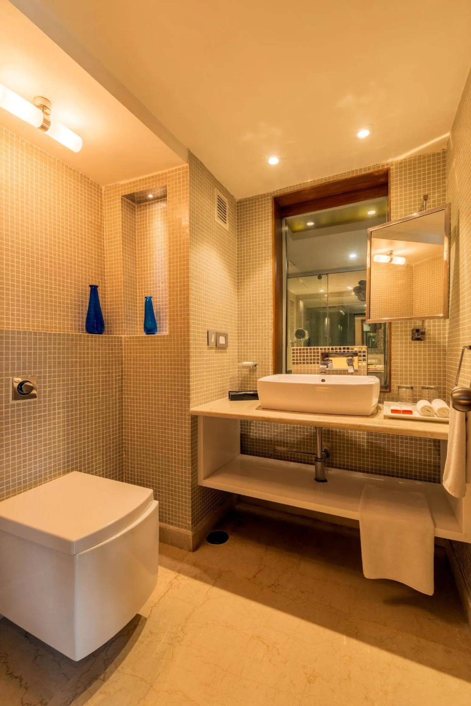 Bathroom in Howard Plaza The Fern, Agra