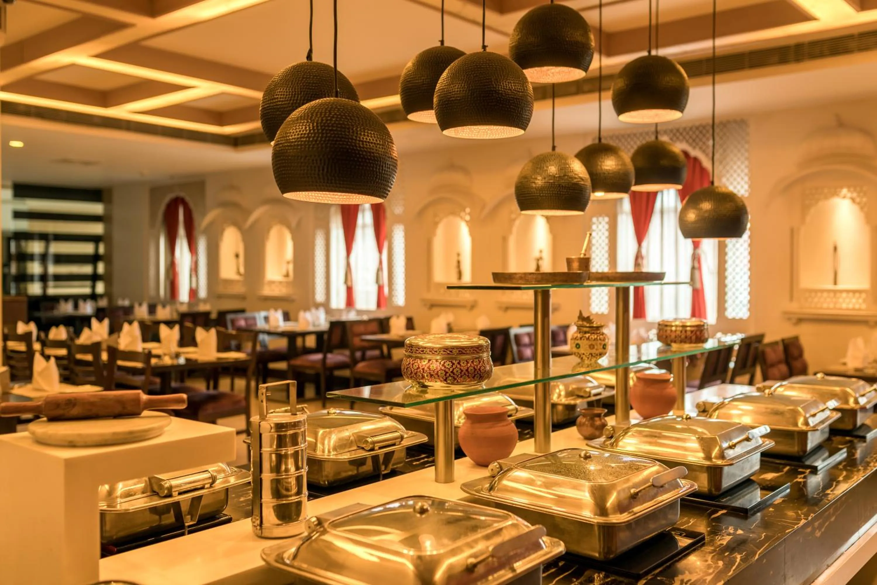 Restaurant/places to eat in Howard Plaza The Fern, Agra