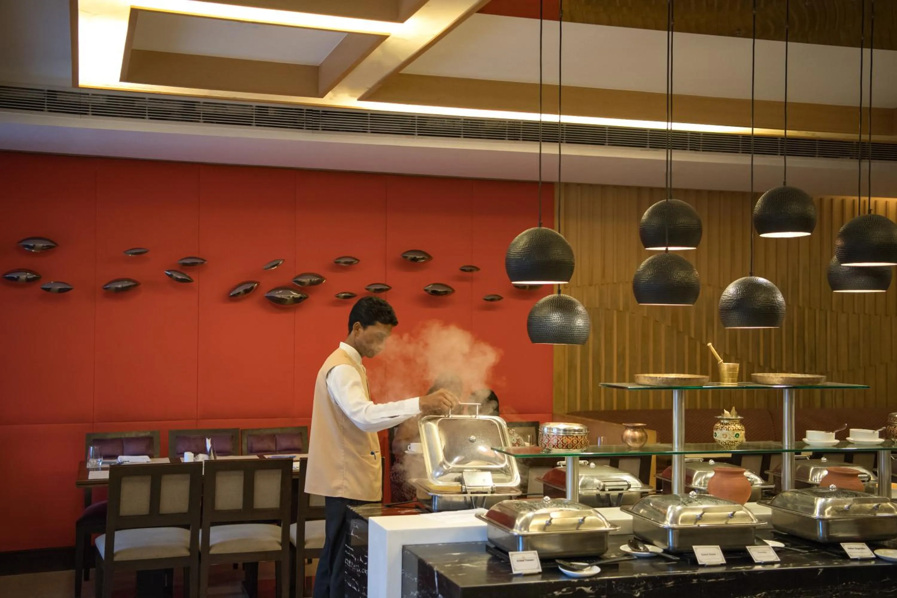 Restaurant/places to eat in Howard Plaza The Fern, Agra