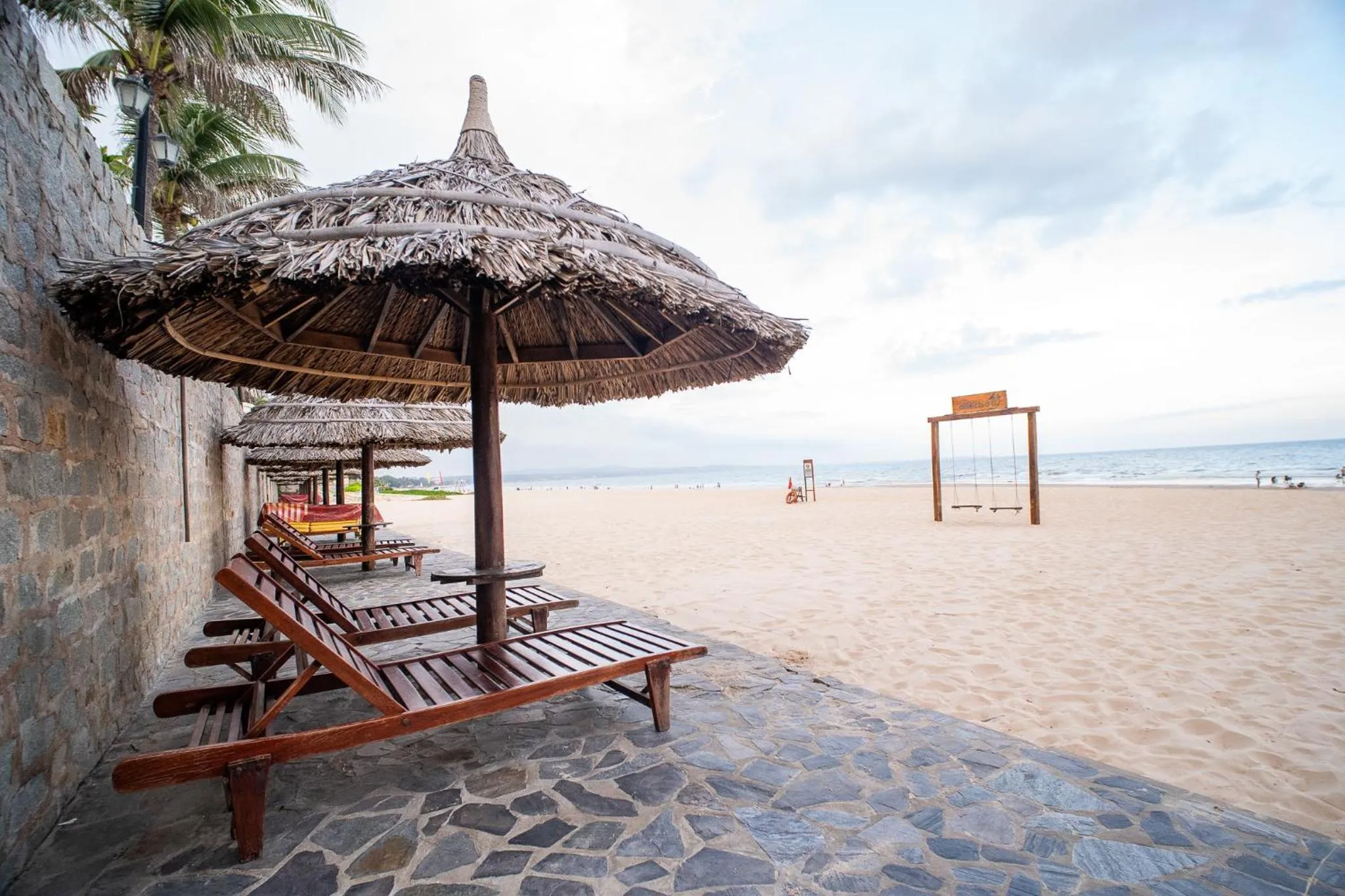 sunbed in Allezboo Beach Resort & Spa