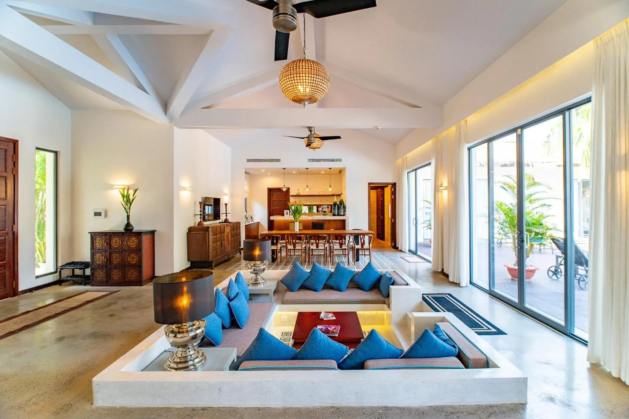 Property building in Allezboo Beach Resort & Spa