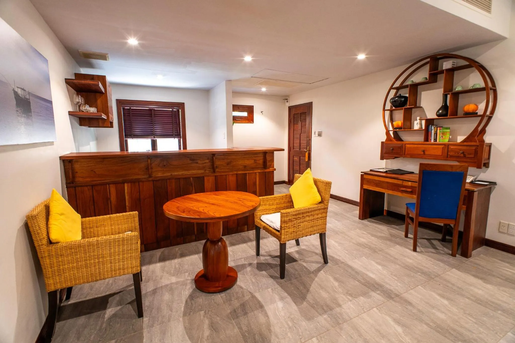 Living room in Allezboo Beach Resort & Spa