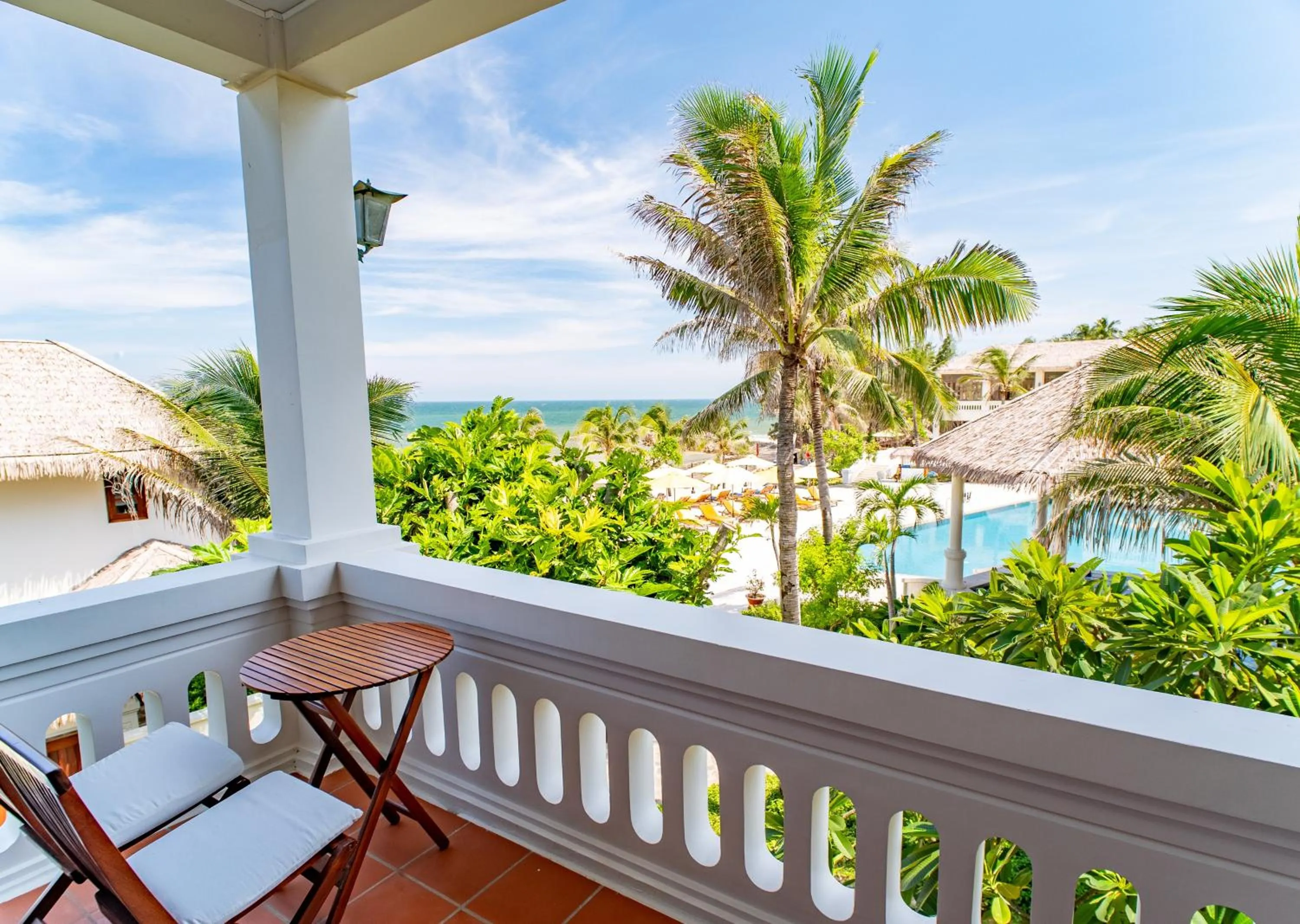 Balcony/Terrace in Allezboo Beach Resort & Spa