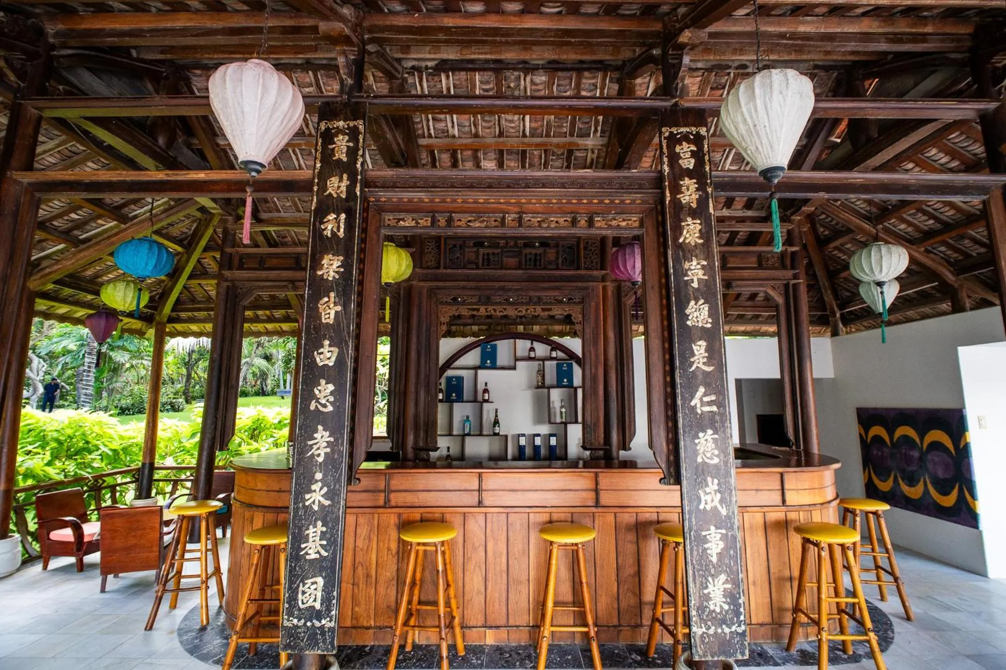 Lounge or bar in Allezboo Beach Resort & Spa