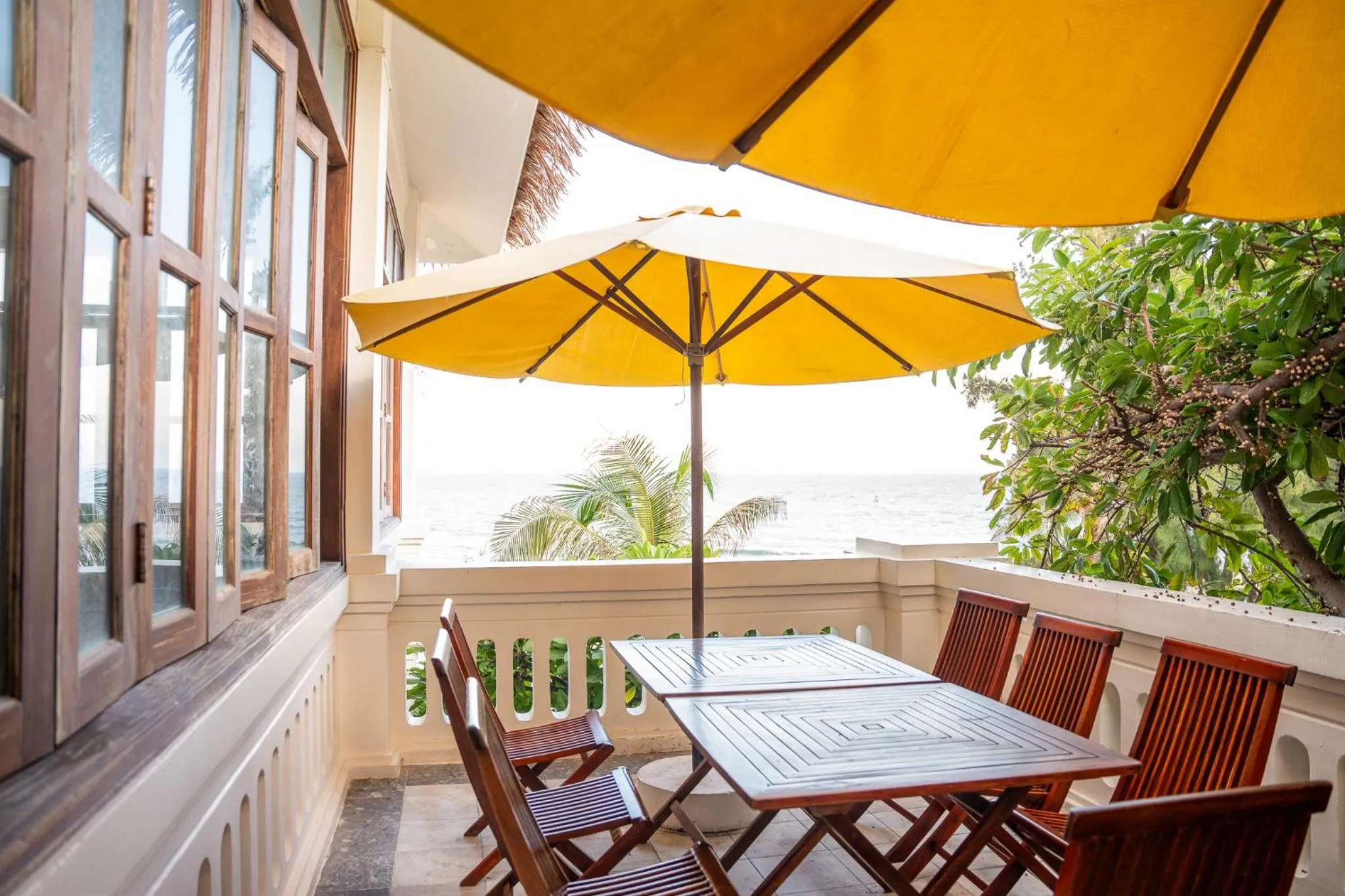 Balcony/Terrace in Allezboo Beach Resort & Spa