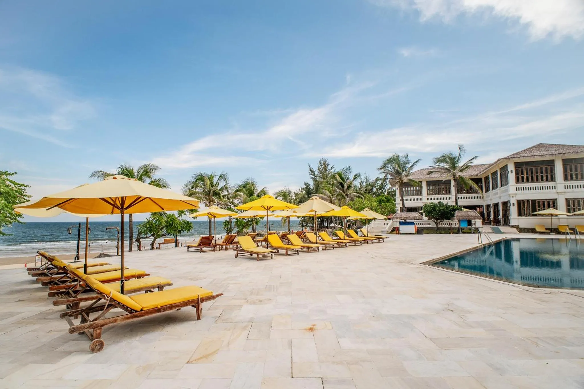 Sea view in Allezboo Beach Resort & Spa