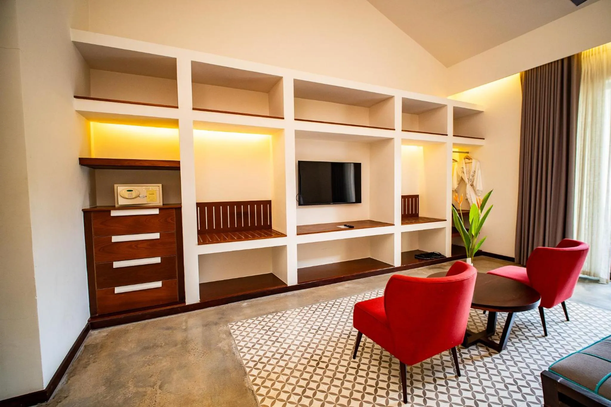 Property building in Allezboo Beach Resort & Spa