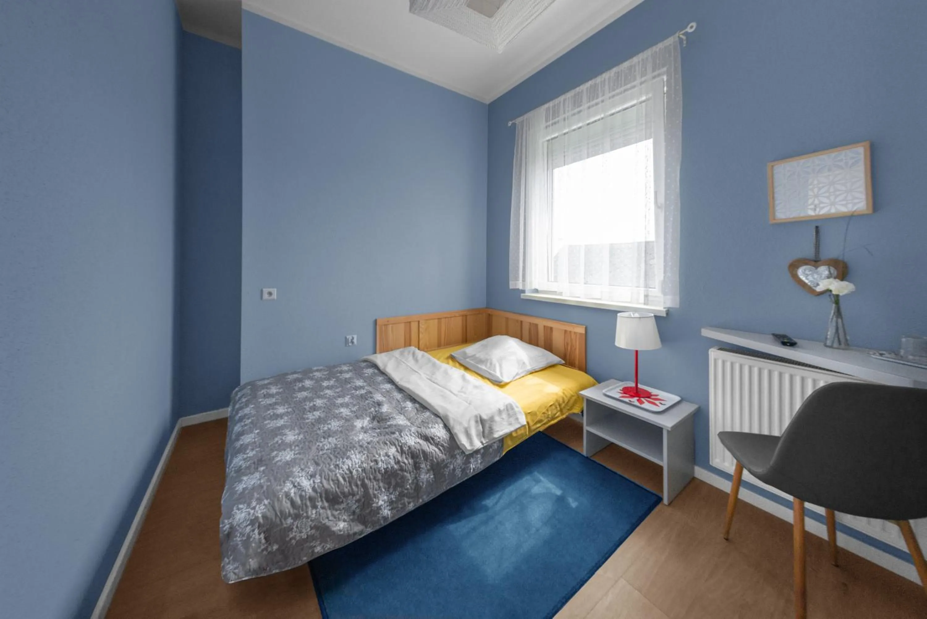 Bed in Bed&Breakfast Mikunda