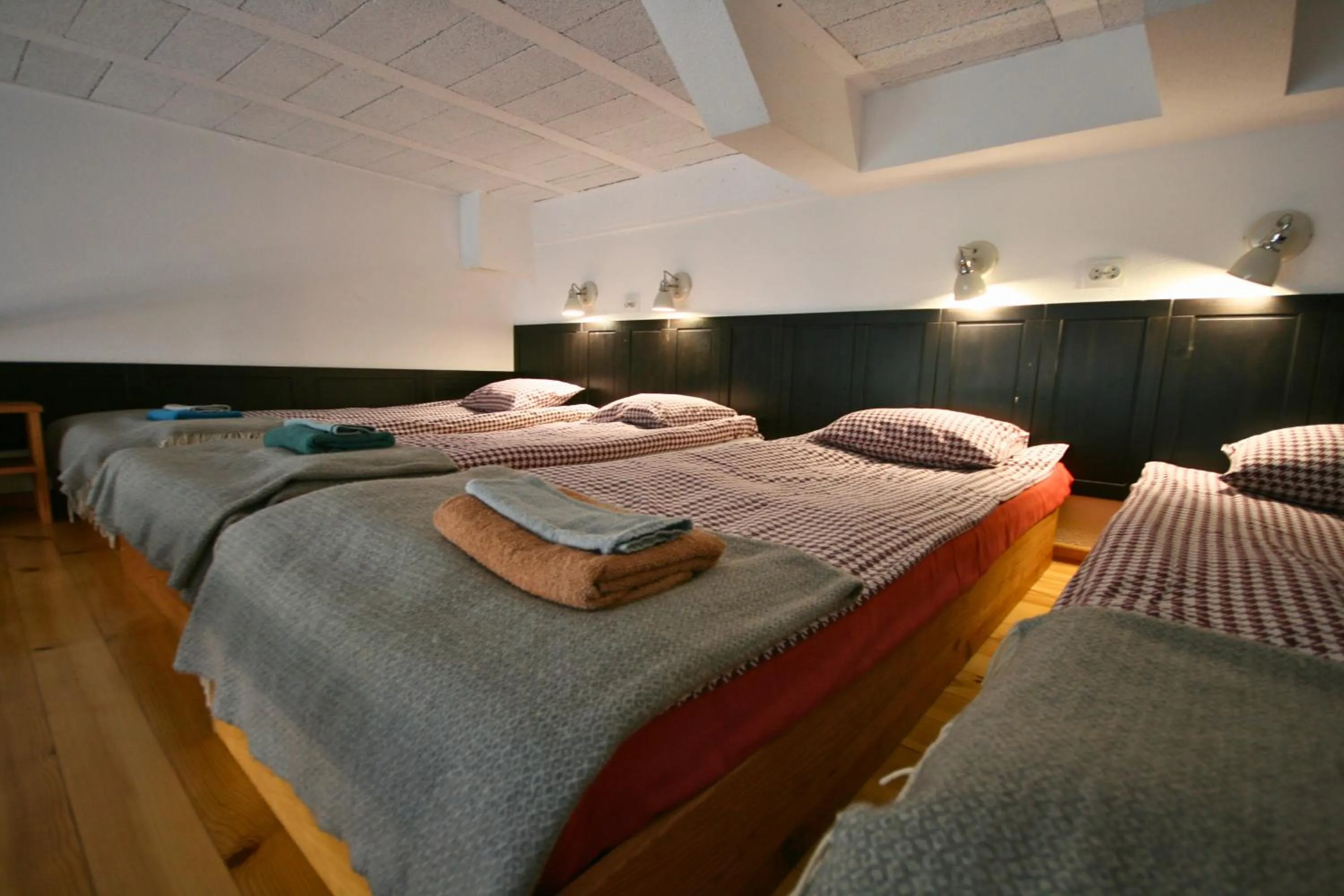 Bed in Bed&Breakfast Mikunda